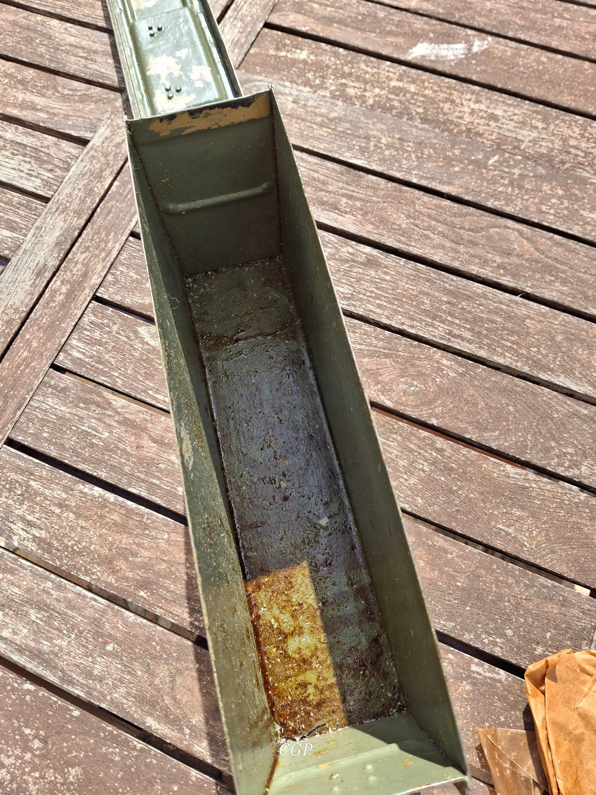 CGP MG34 / MG42 Patronenkasten 41 - Original WK2 - bdk 44