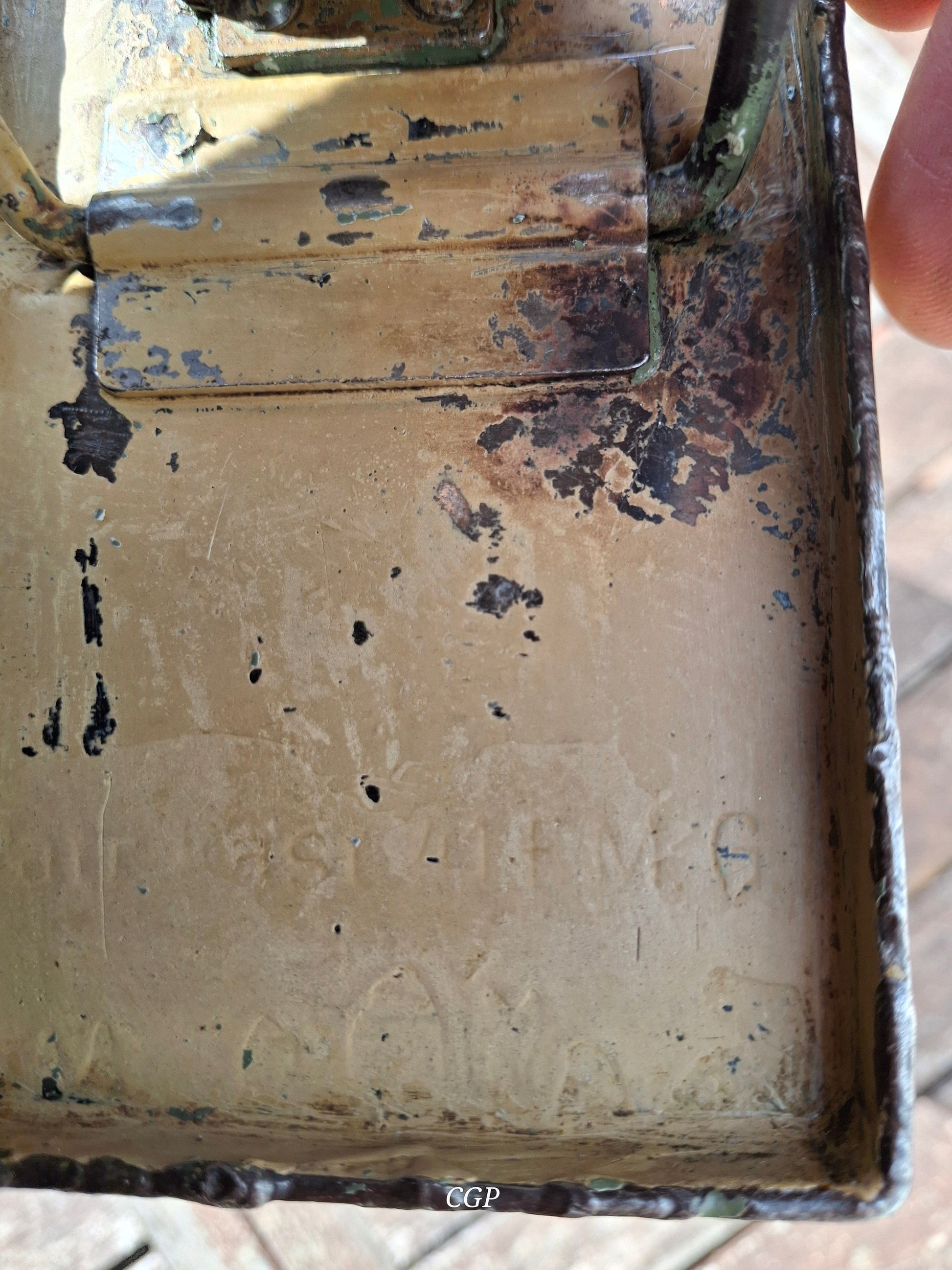 CGP MG34 / MG42 Patronenkasten 41 - Original WK2 - bdk 44