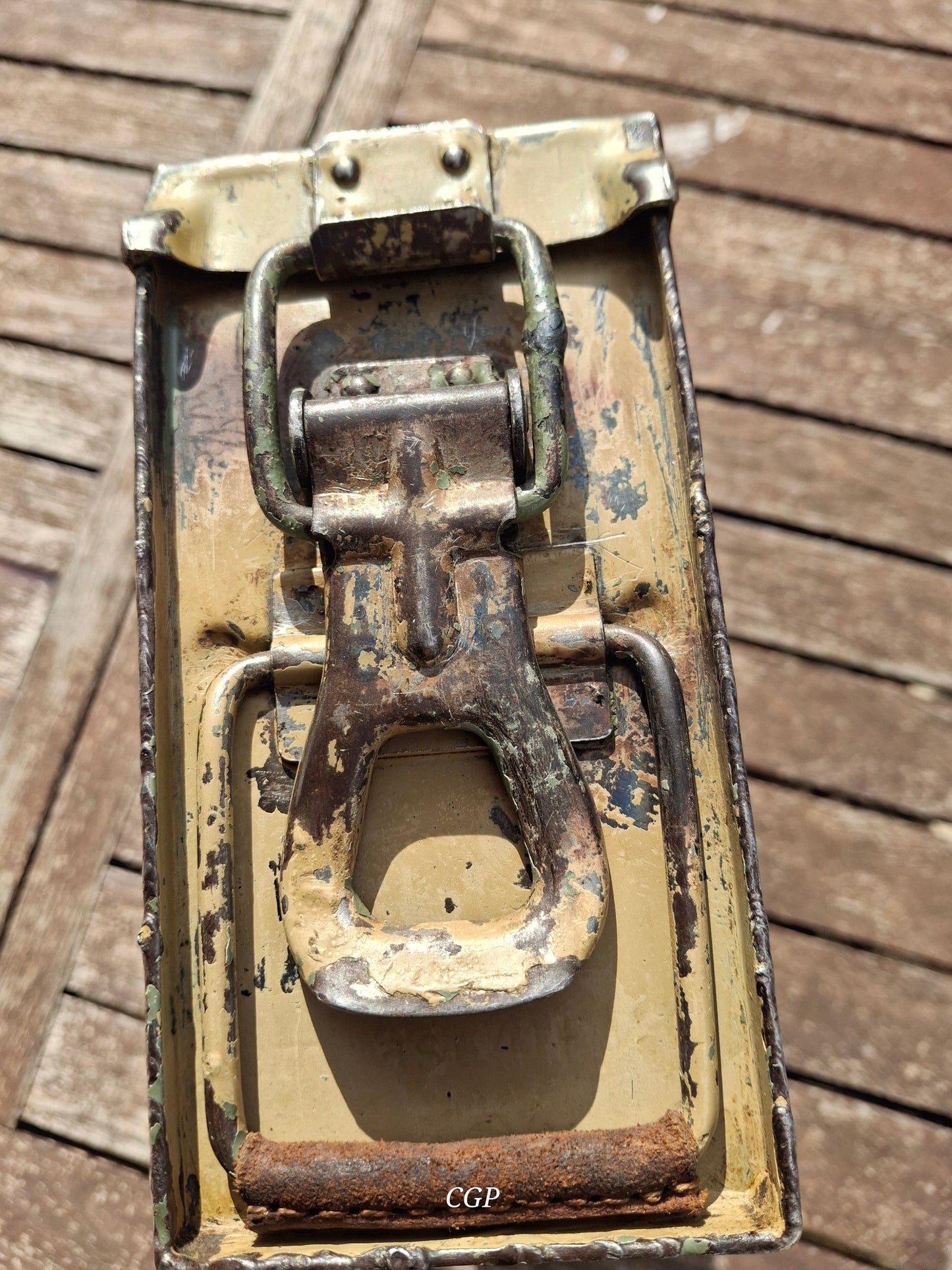 CGP MG34 / MG42 Patronenkasten 41 - Original WK2 - bdk 44