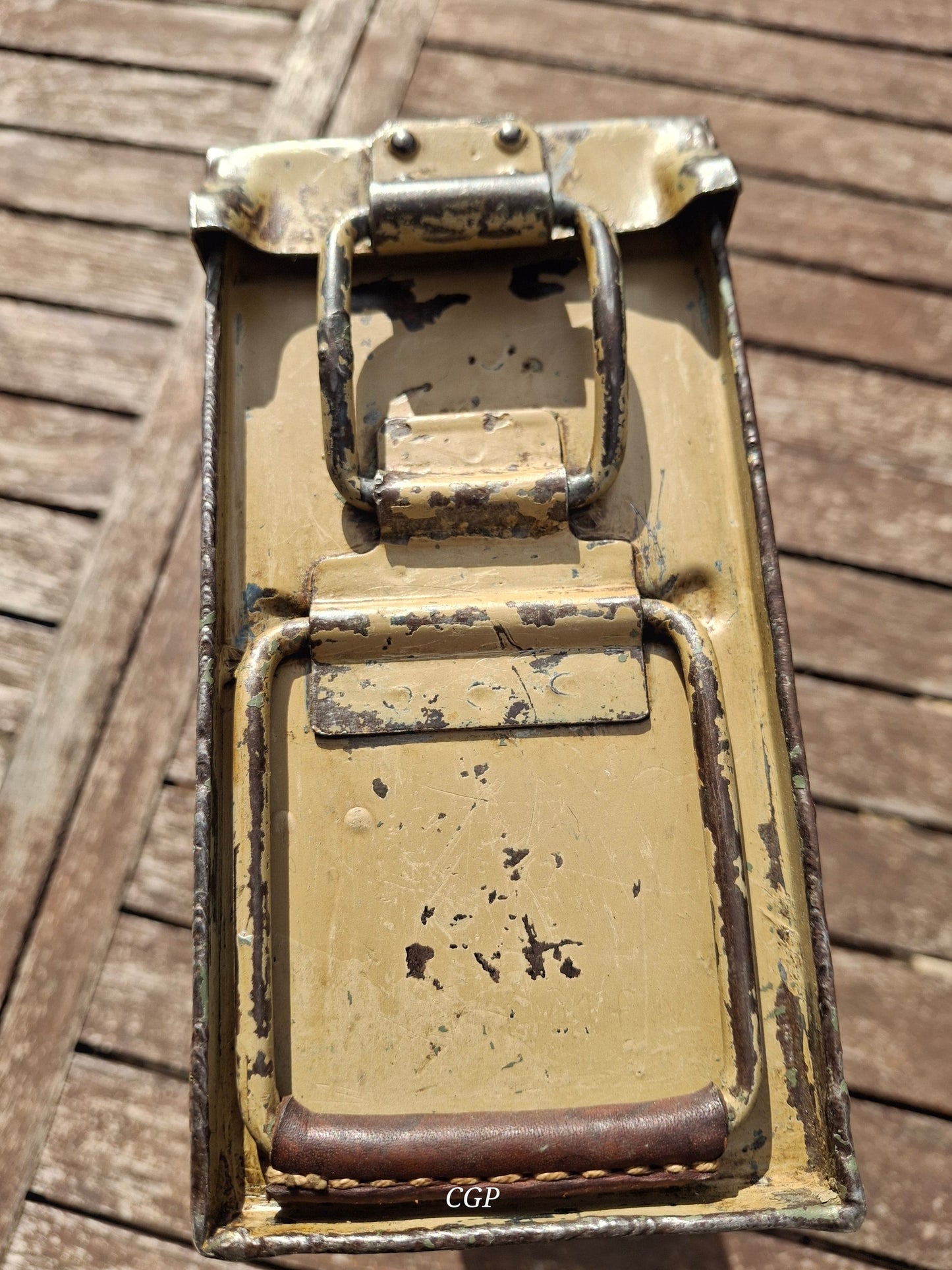 CGP MG34 / MG42 Patronenkasten 41 - Original WK2 - bdk 44