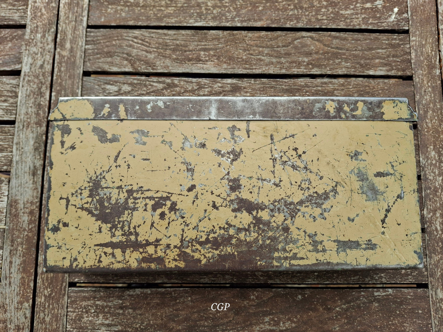 CGP MG34 / MG42 Patronenkasten 41 - Original WK2 - bdk 44