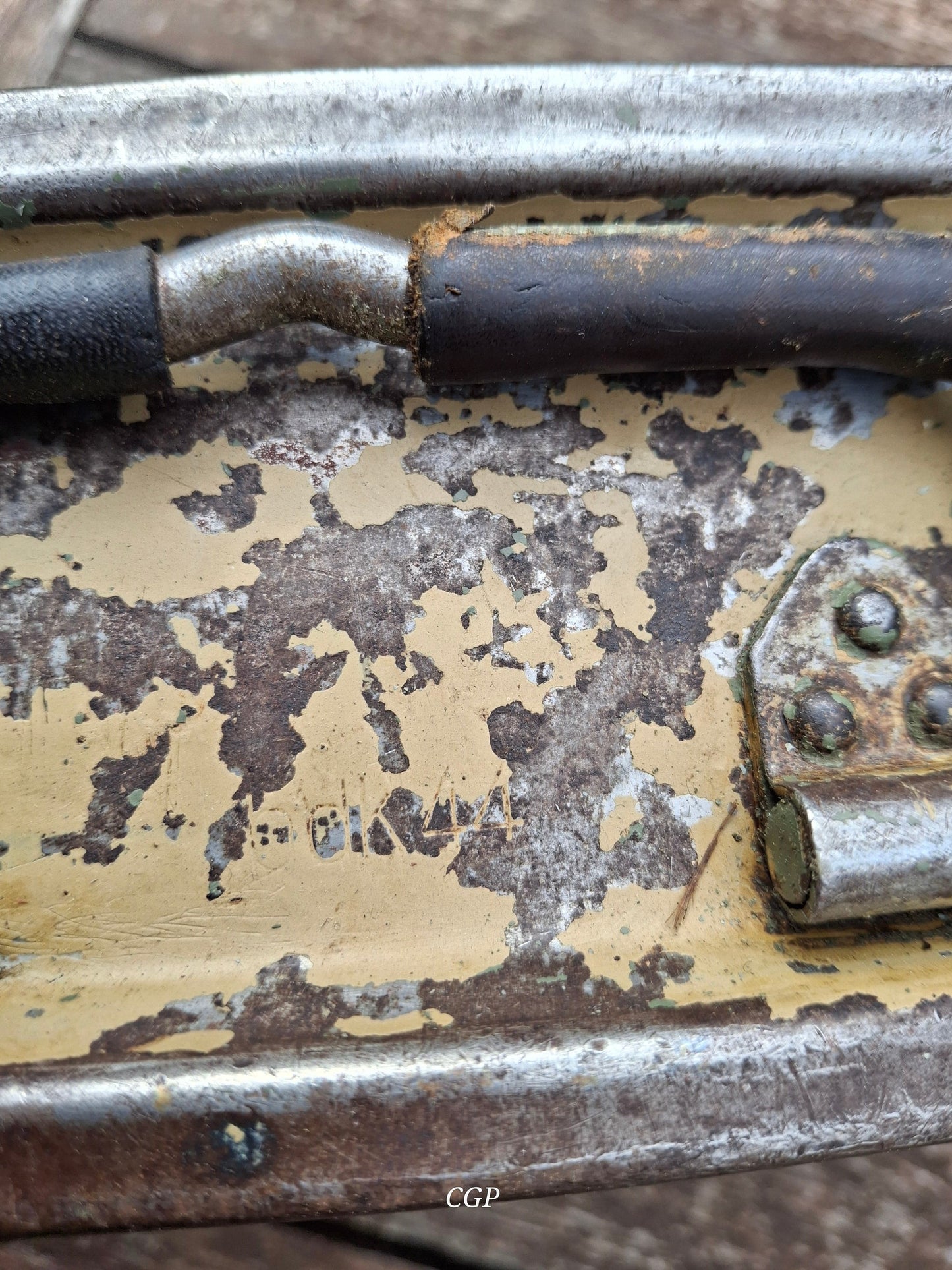 CGP MG34 / MG42 Patronenkasten 41 - Original WK2 - bdk 44