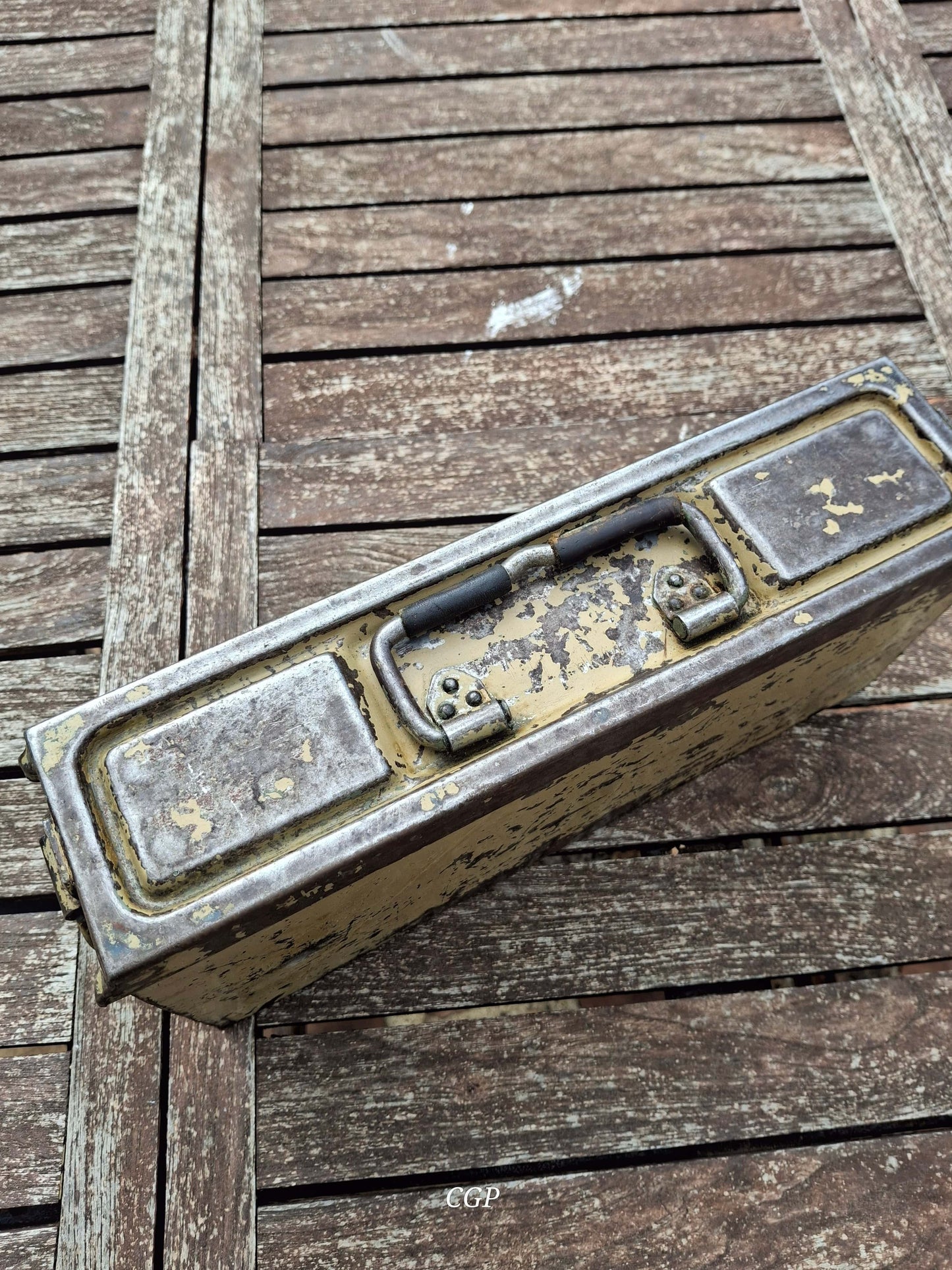 CGP MG34 / MG42 Patronenkasten 41 - Original WK2 - bdk 44