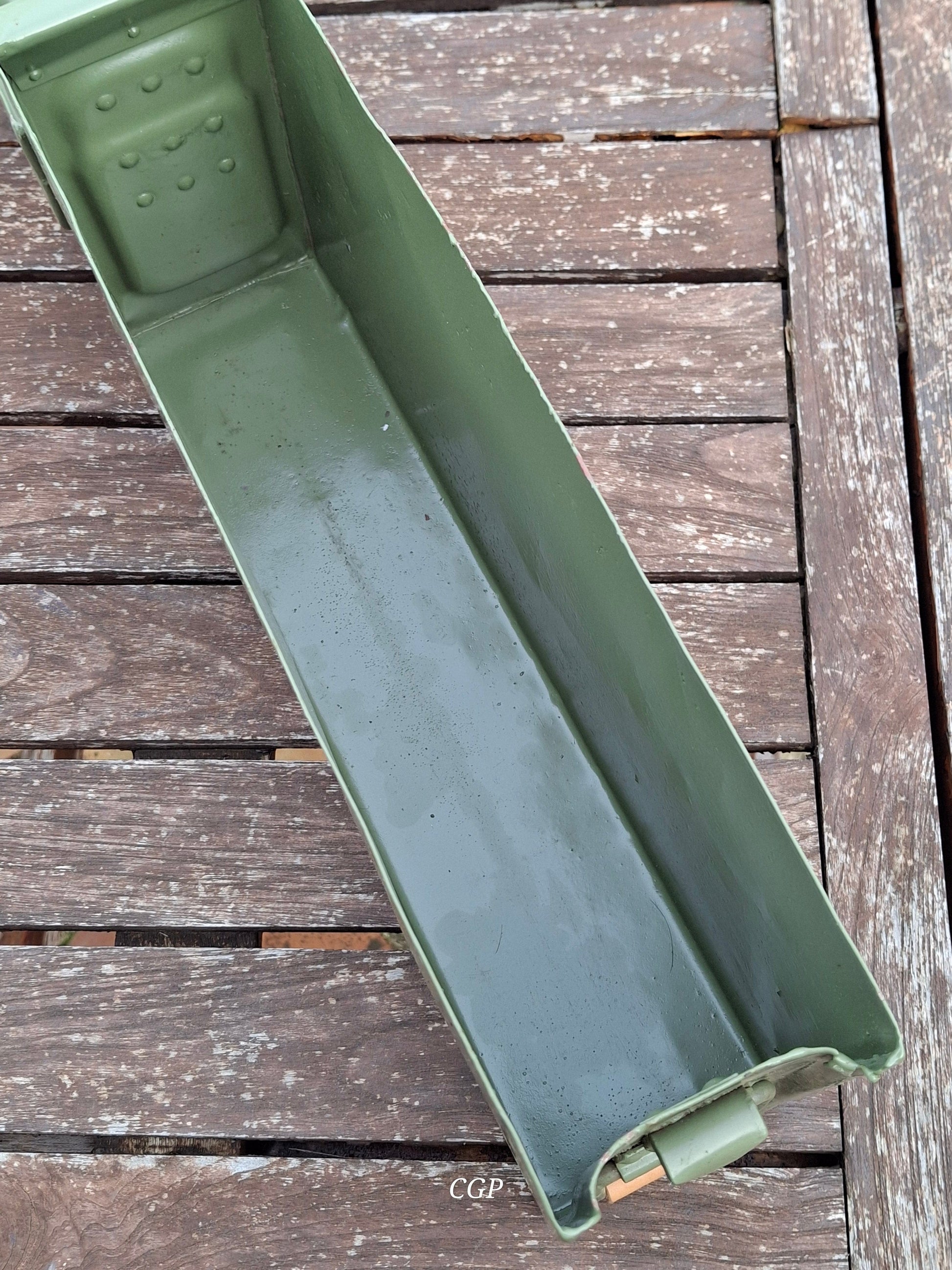 CGP MG34 / MG42 Patronenkasten Alu 1939 - WK2