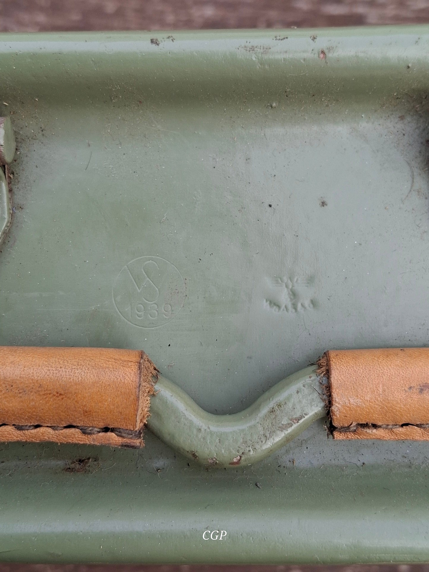 CGP MG34 / MG42 Patronenkasten Alu 1939 - WK2