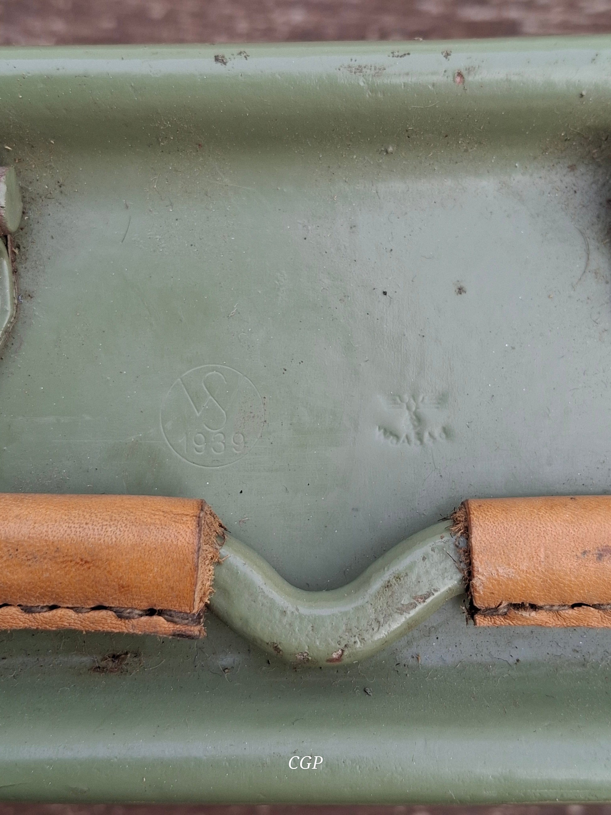 CGP MG34 / MG42 Patronenkasten Alu 1939 - WK2