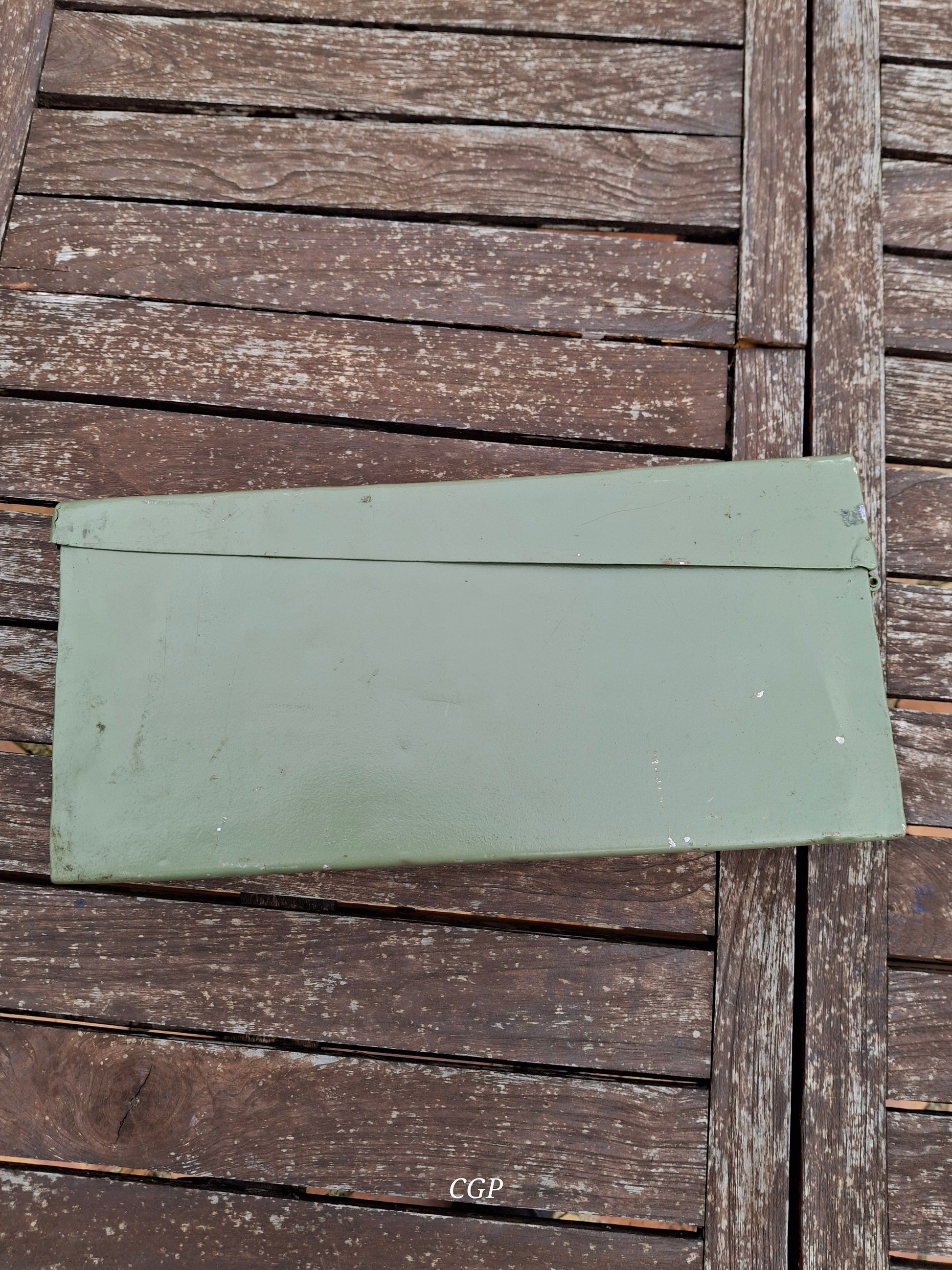 CGP MG34 / MG42 Patronenkasten Alu 1939 - WK2