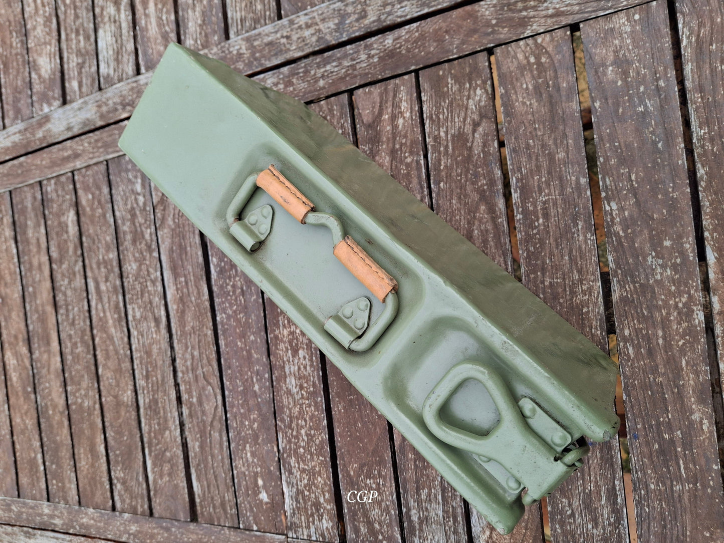 CGP MG34 / MG42 Patronenkasten Alu 1939 - WK2