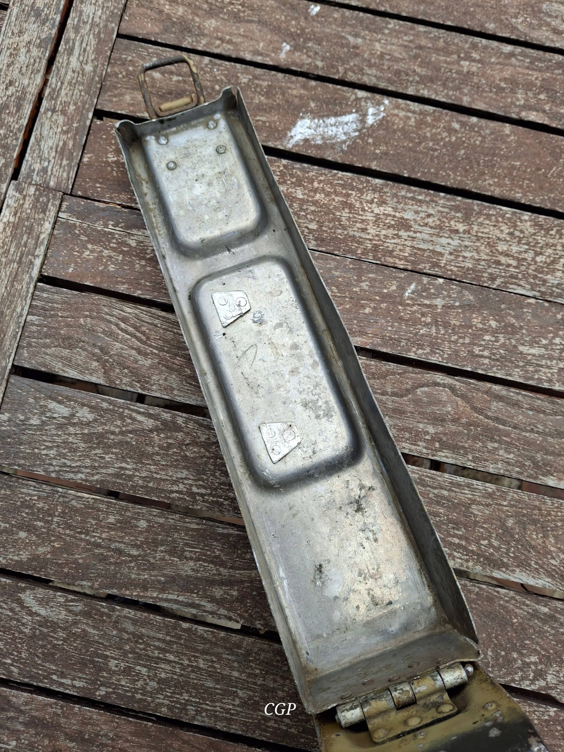 CGP MG34 / MG42 Patronenkasten Alu 1940 - WK2