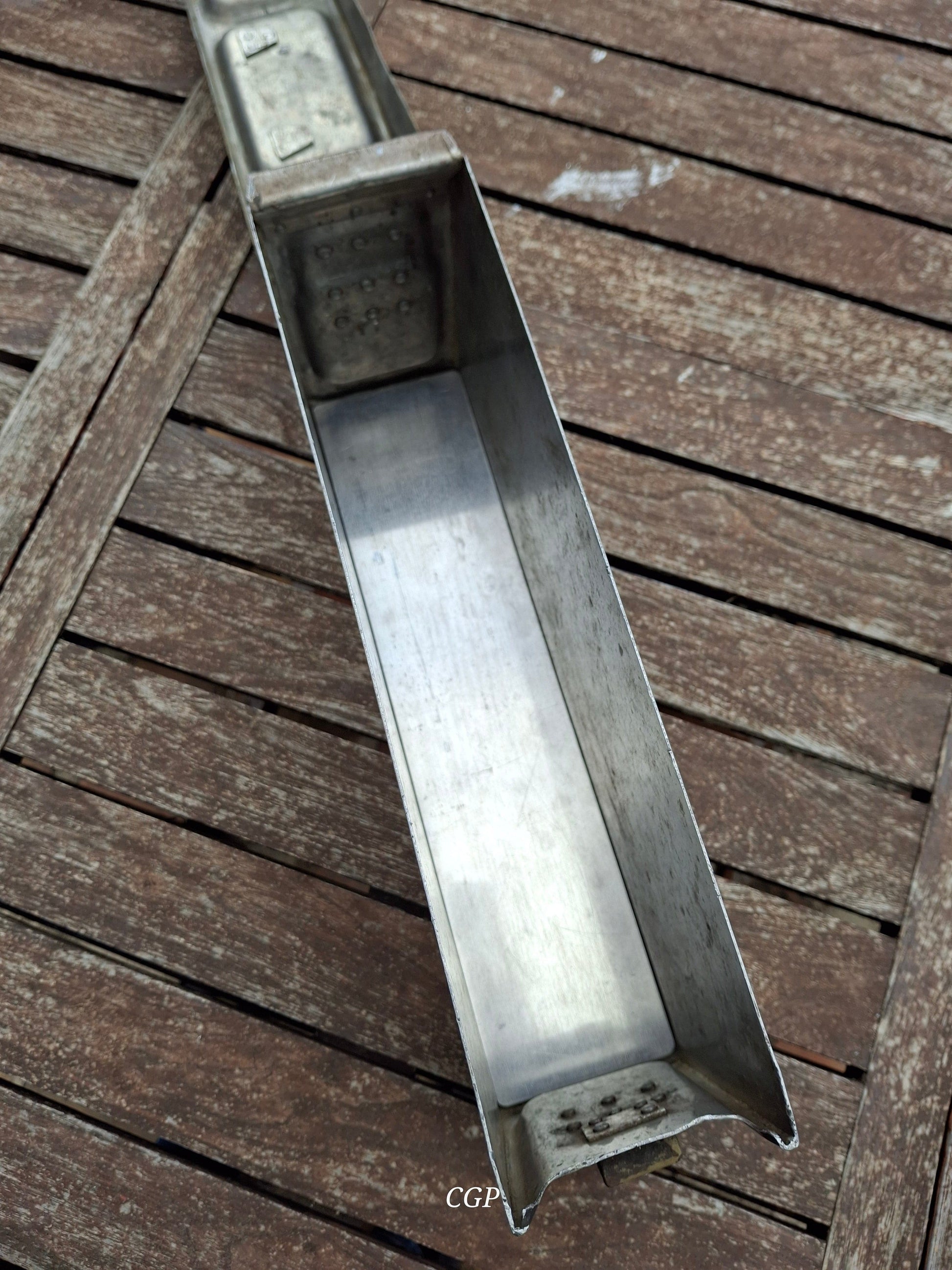 CGP MG34 / MG42 Patronenkasten Alu 1940 - WK2