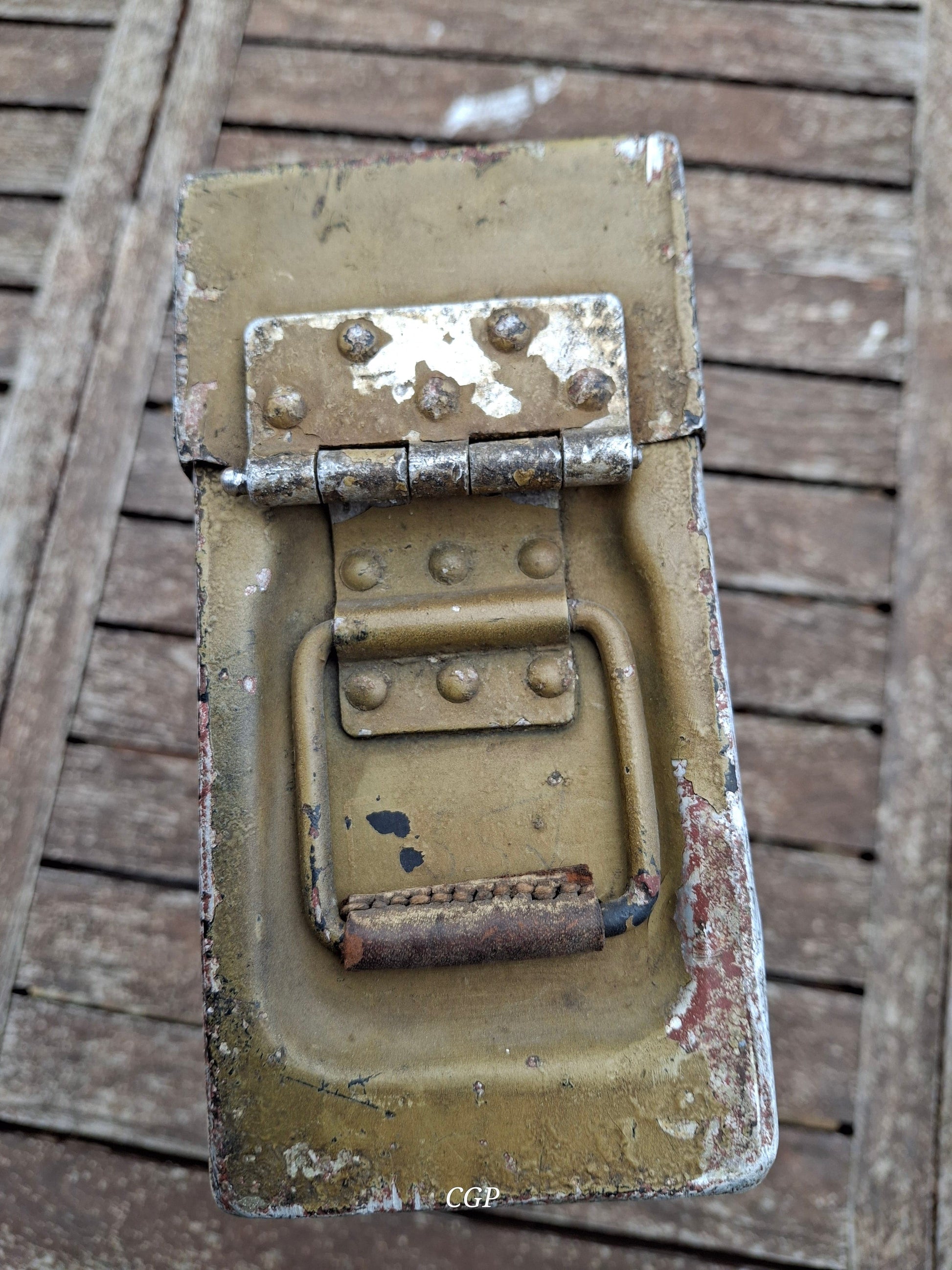 CGP MG34 / MG42 Patronenkasten Alu 1940 - WK2