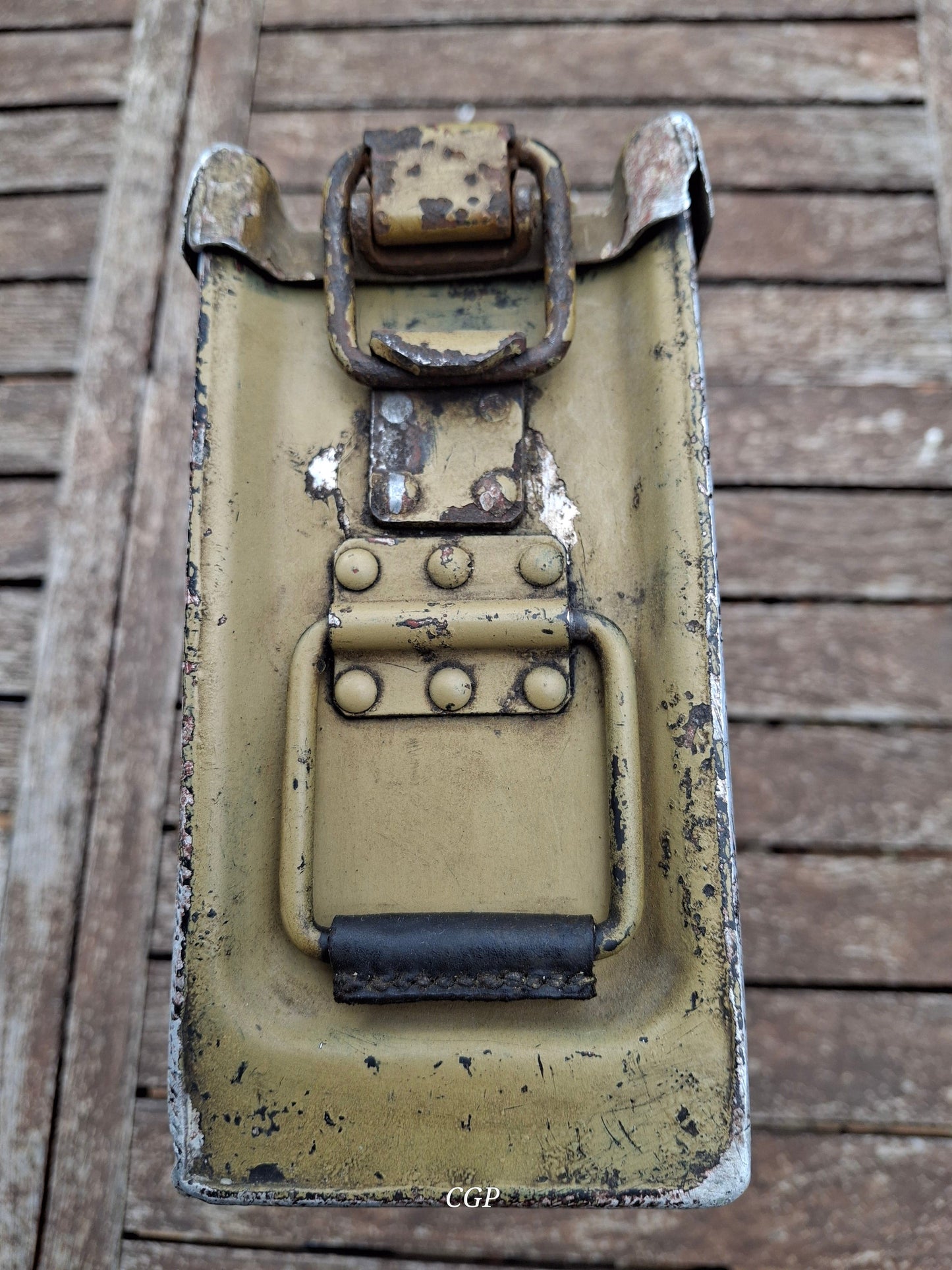 CGP MG34 / MG42 Patronenkasten Alu 1940 - WK2