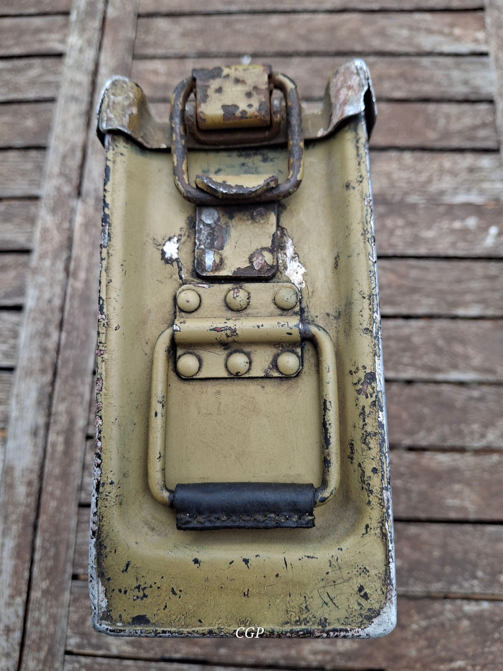CGP MG34 / MG42 Patronenkasten Alu 1940 - WK2