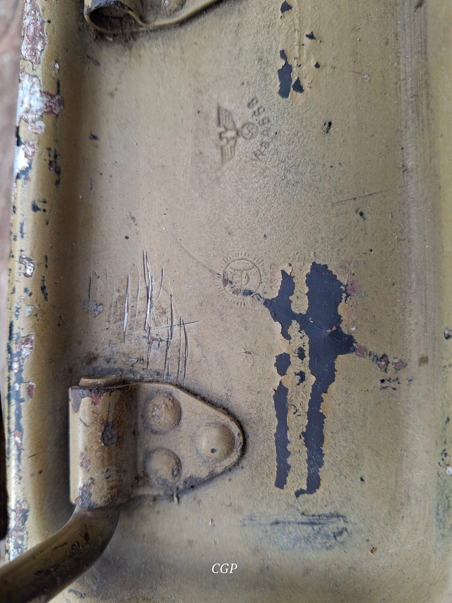 CGP MG34 / MG42 Patronenkasten Alu 1940 - WK2