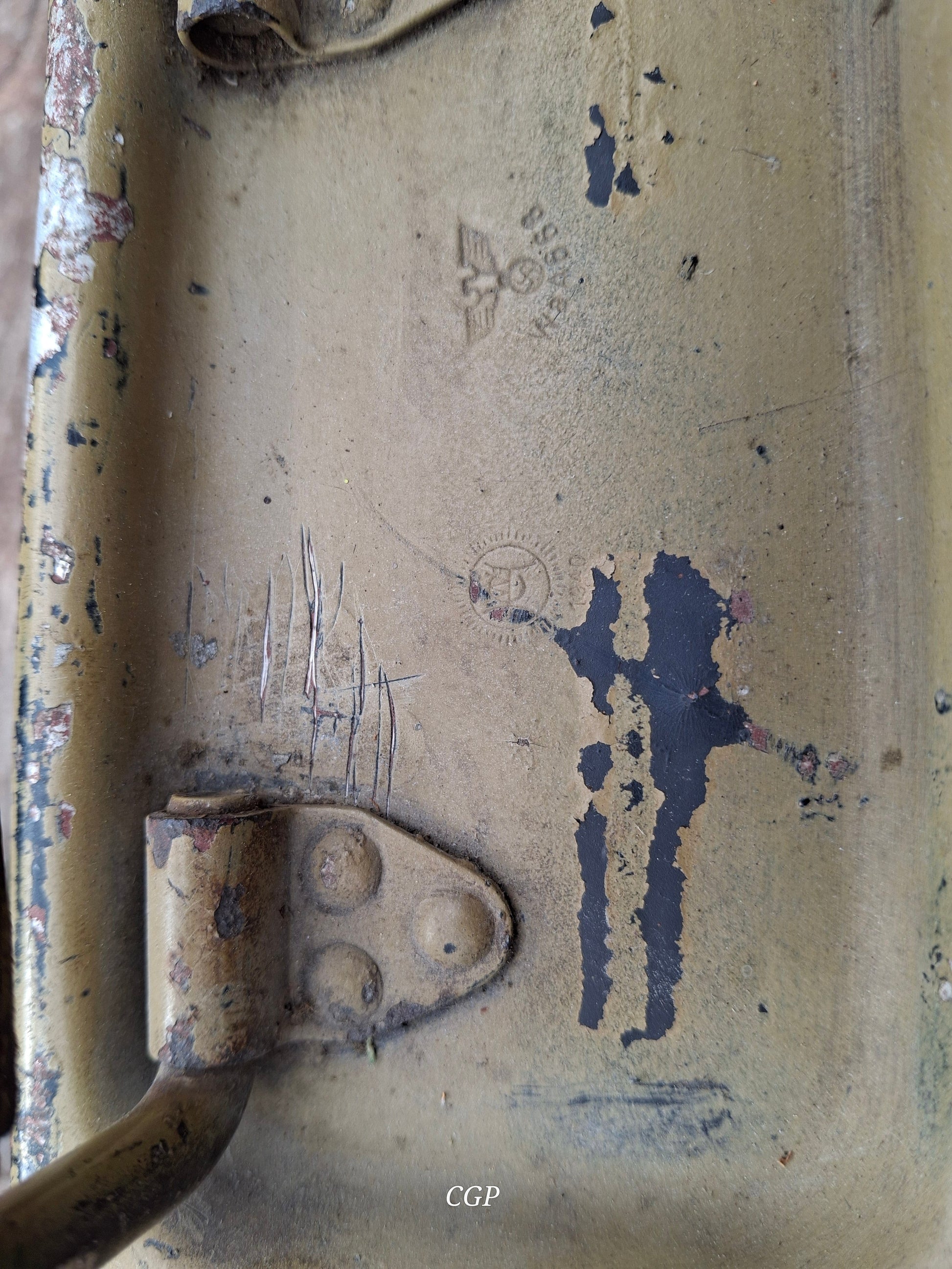 CGP MG34 / MG42 Patronenkasten Alu 1940 - WK2