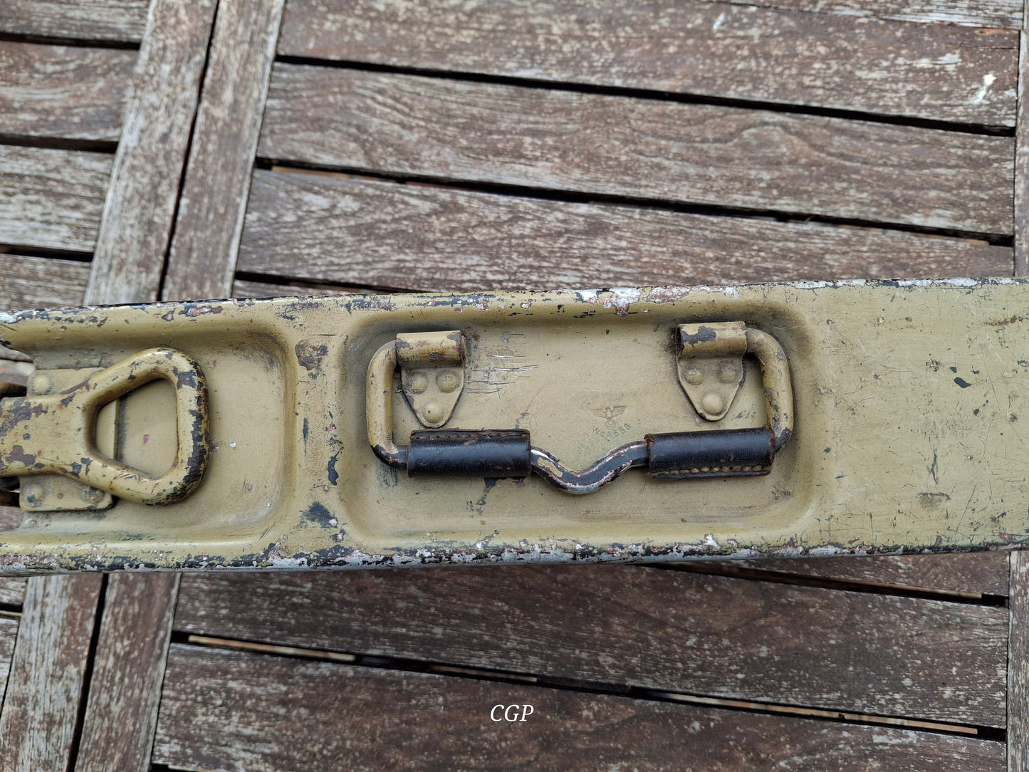 CGP MG34 / MG42 Patronenkasten Alu 1940 - WK2