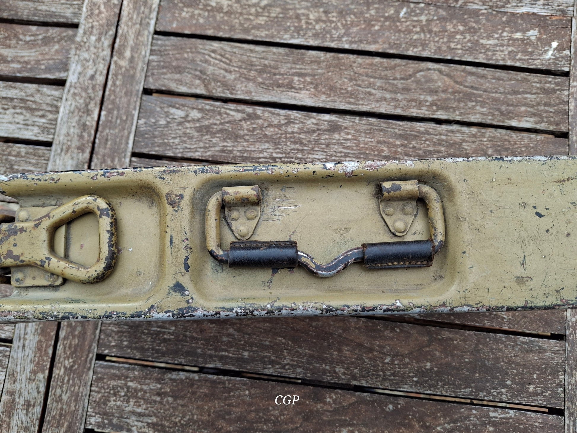 CGP MG34 / MG42 Patronenkasten Alu 1940 - WK2