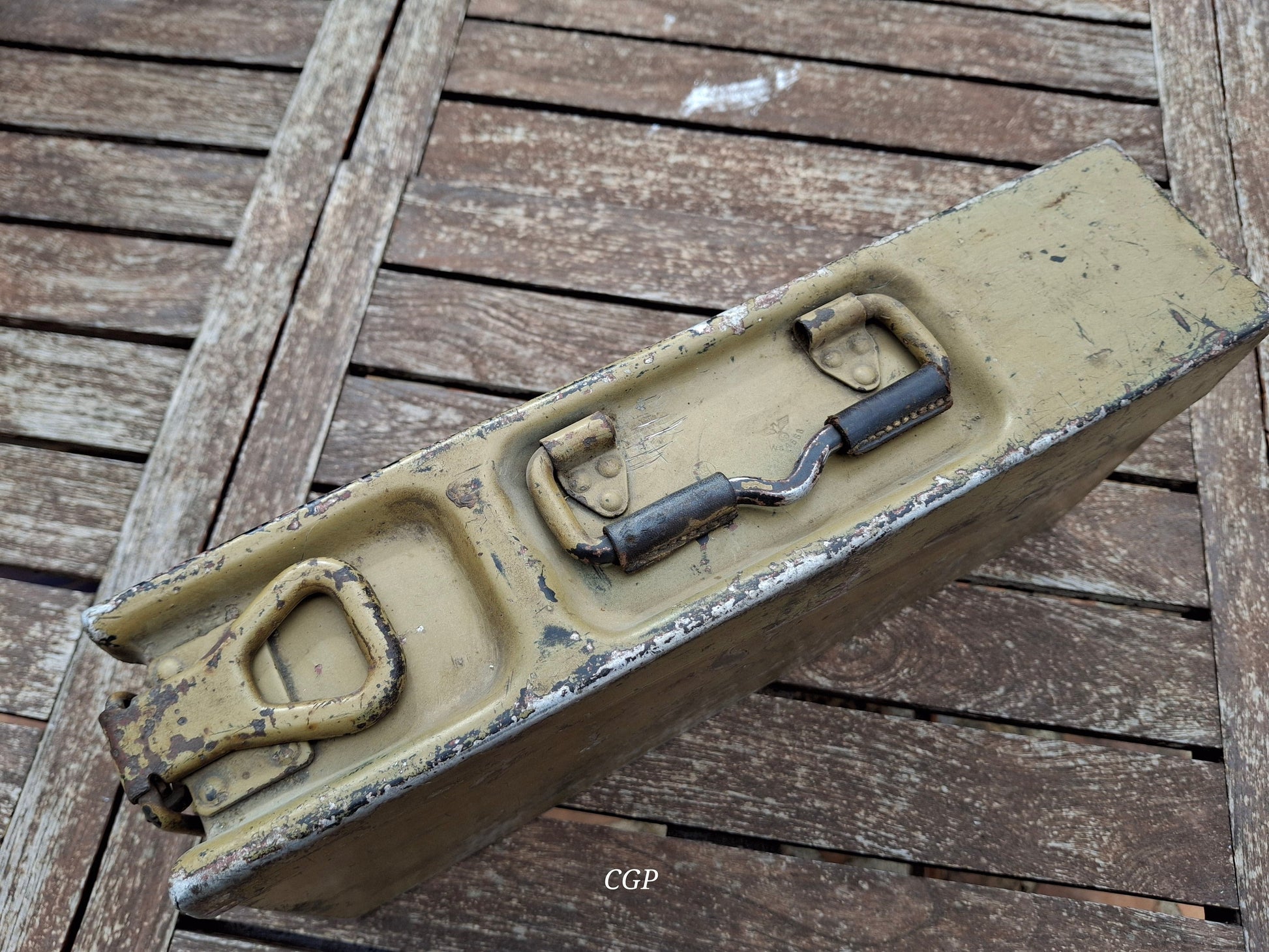 CGP MG34 / MG42 Patronenkasten Alu 1940 - WK2