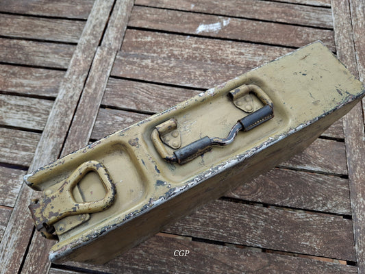 CGP MG34 / MG42 Patronenkasten Alu 1940 - WK2