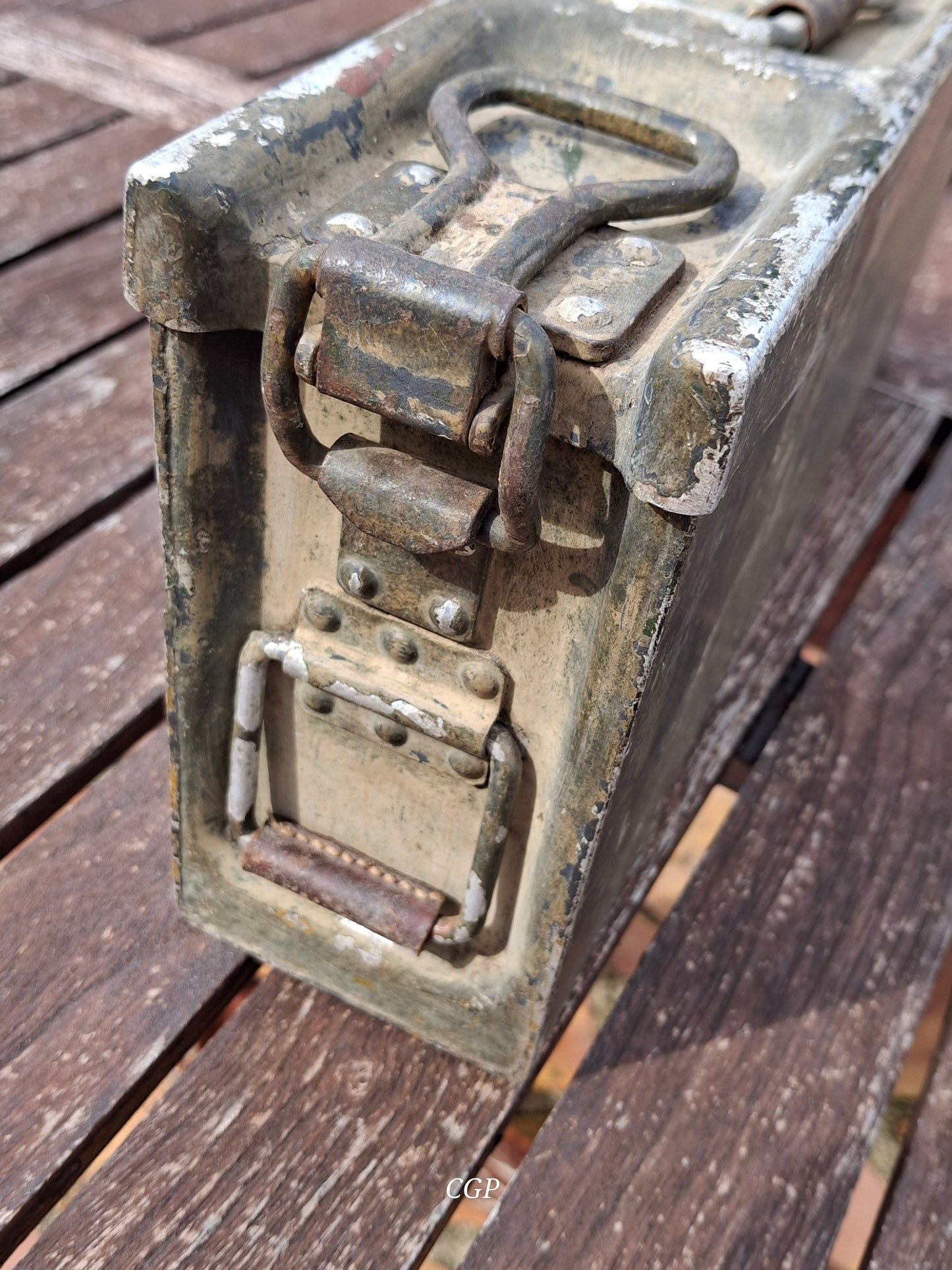 CGP MG34 / MG42 Patronenkasten Alu - WK2