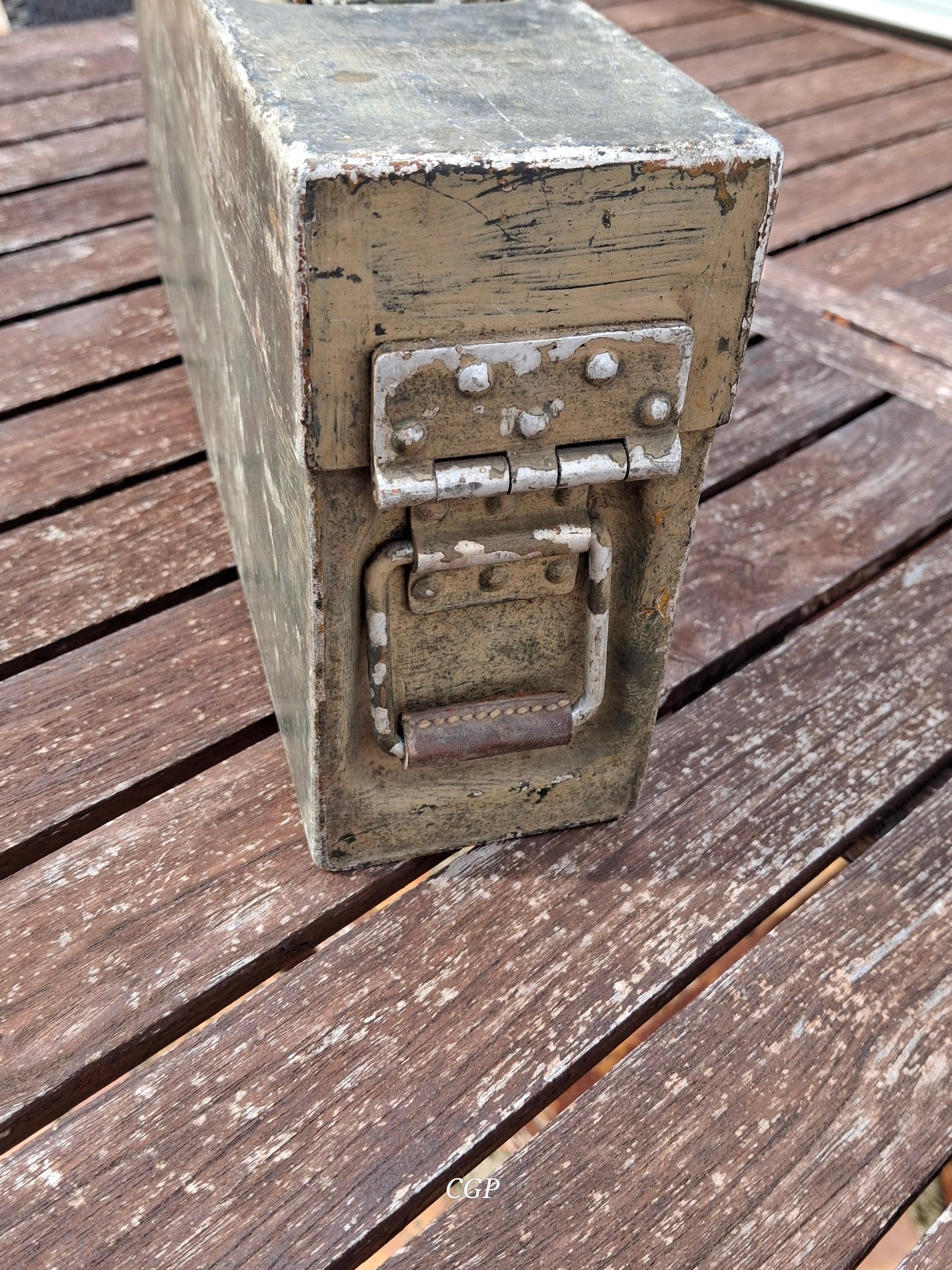CGP MG34 / MG42 Patronenkasten Alu - WK2