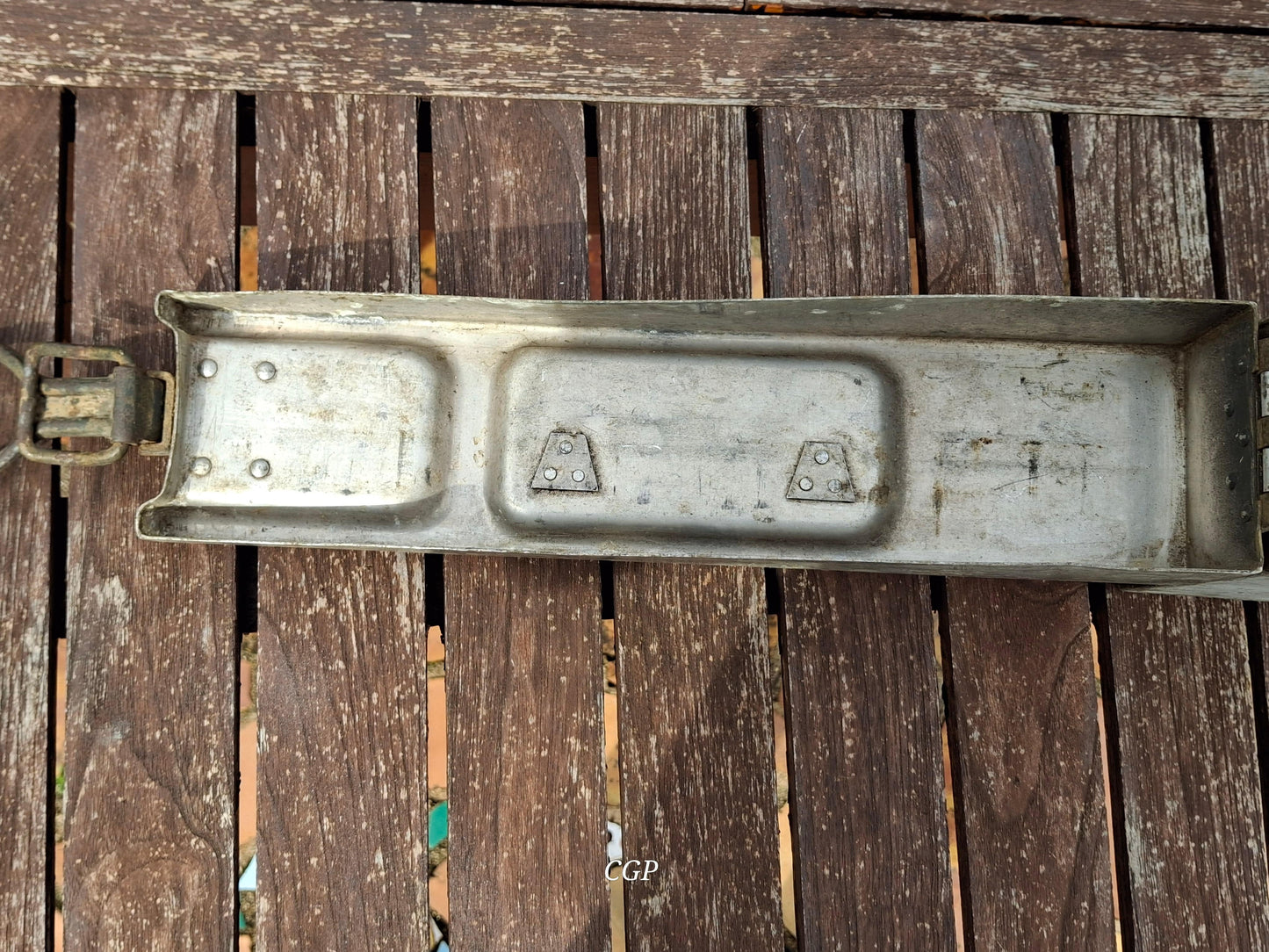 CGP MG34 / MG42 Patronenkasten Alu - WK2
