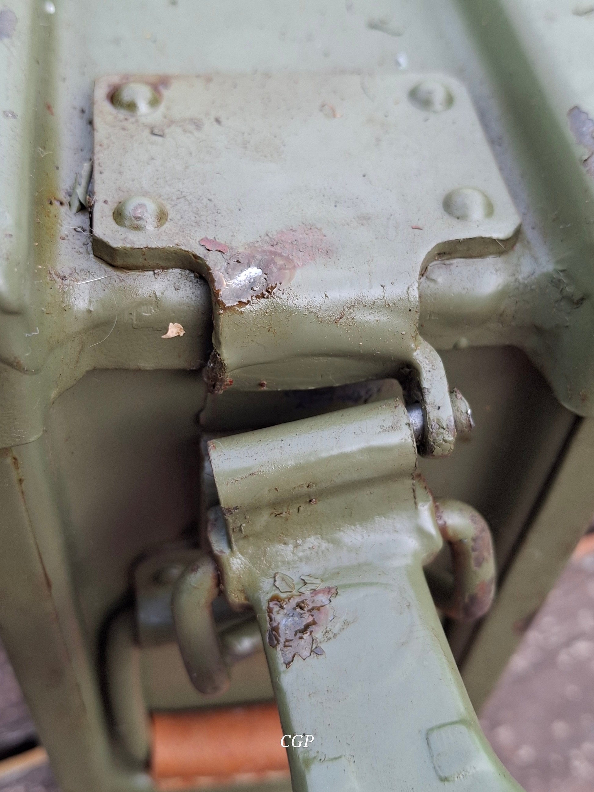 CGP MG34 / MG42 Patronenkasten BSW 1938 - WK2