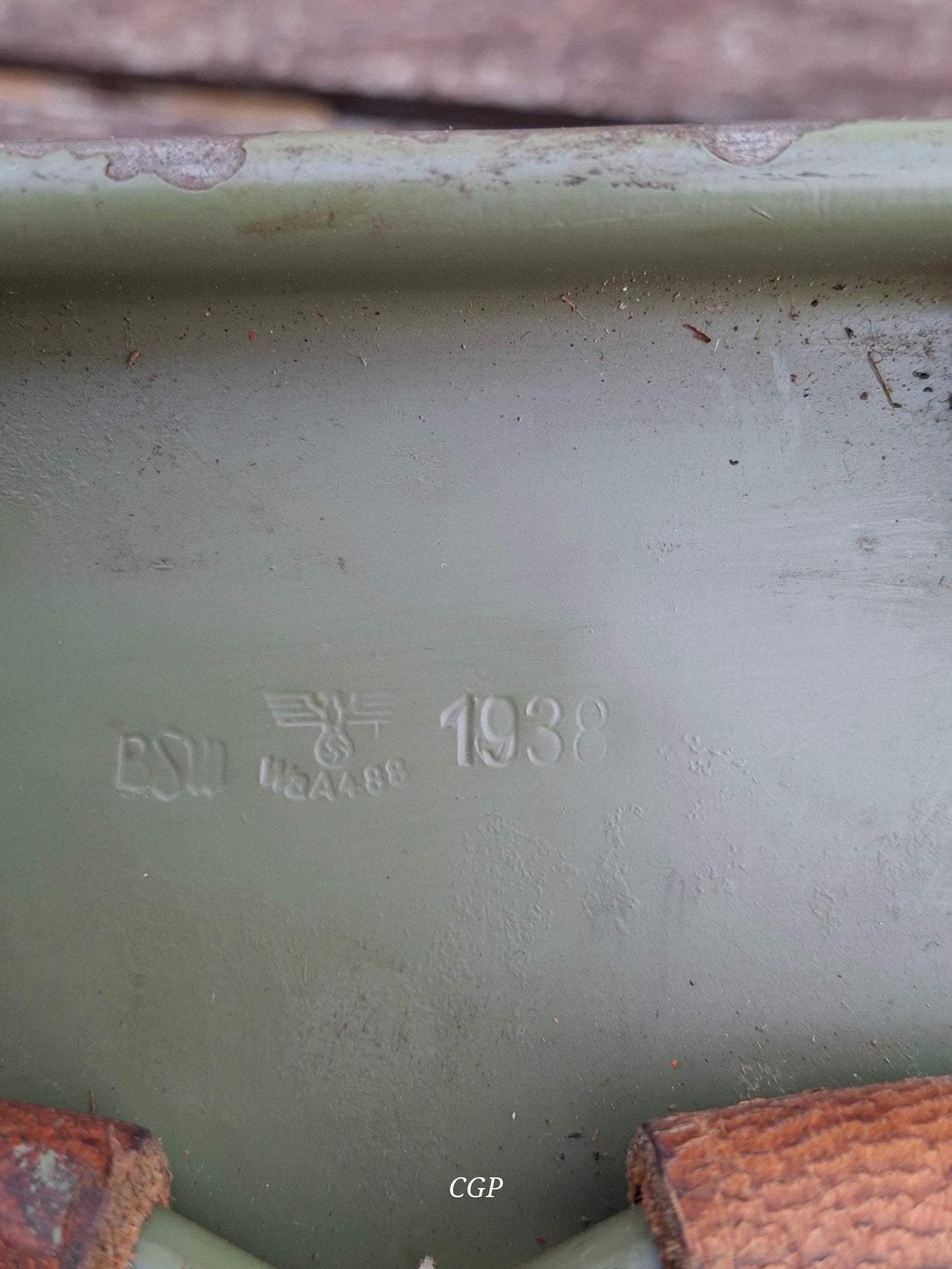CGP MG34 / MG42 Patronenkasten BSW 1938 - WK2