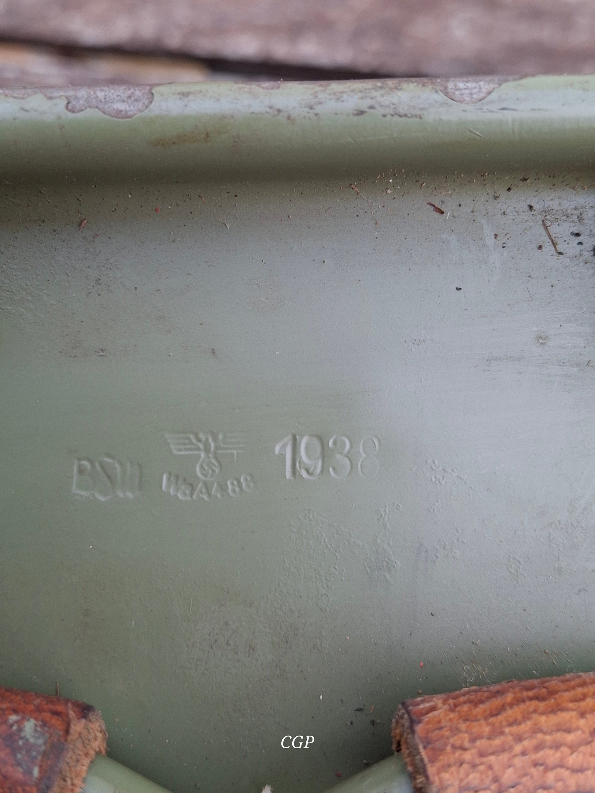 CGP MG34 / MG42 Patronenkasten BSW 1938 - WK2