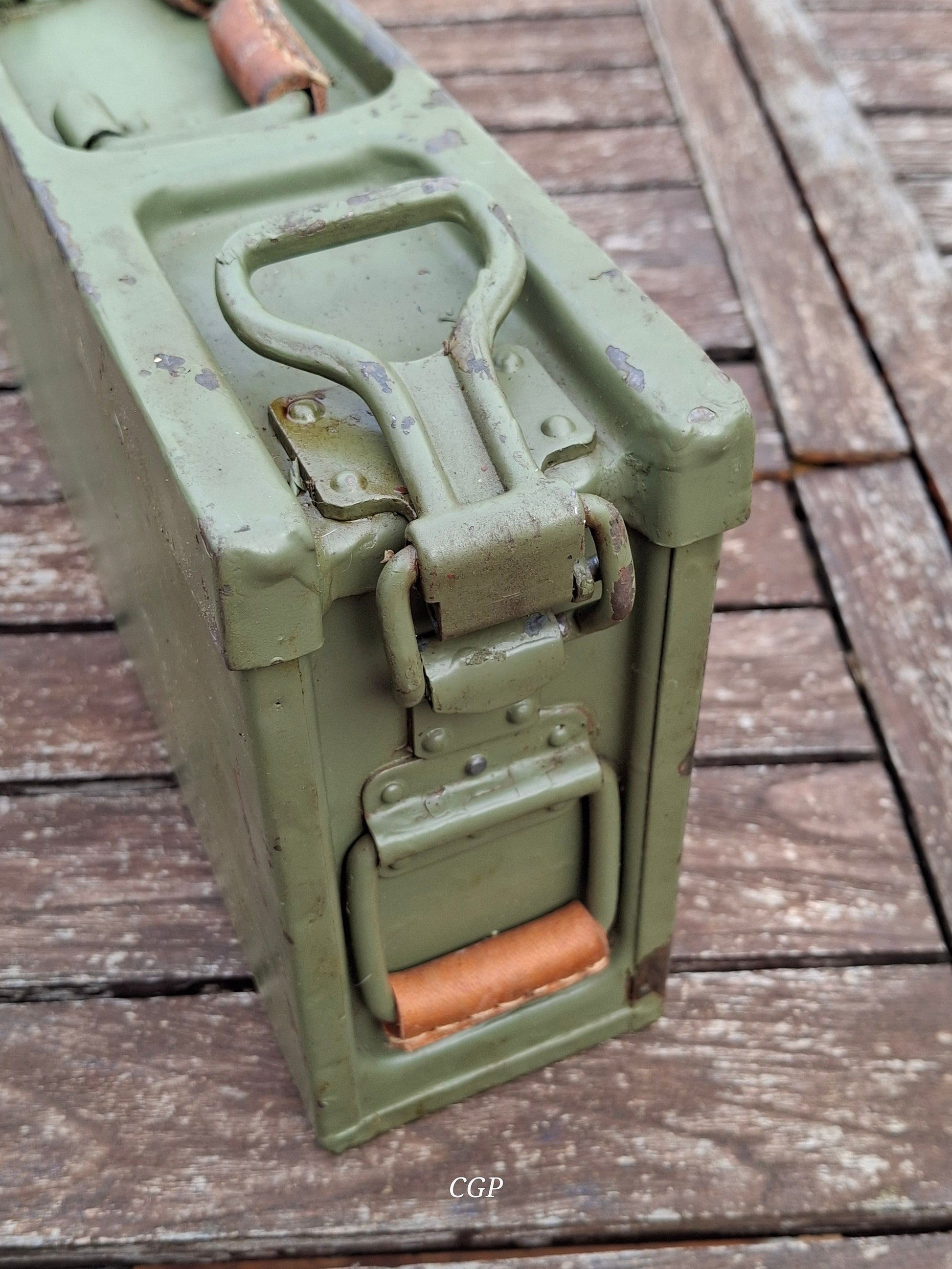 CGP MG34 / MG42 Patronenkasten BSW 1938 - WK2