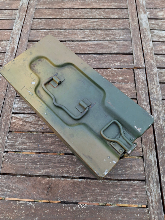 CGP MG34 MG42 Zubehörkasten Petroleum / Öl - Mimikry Tarn - 1939 - WK2