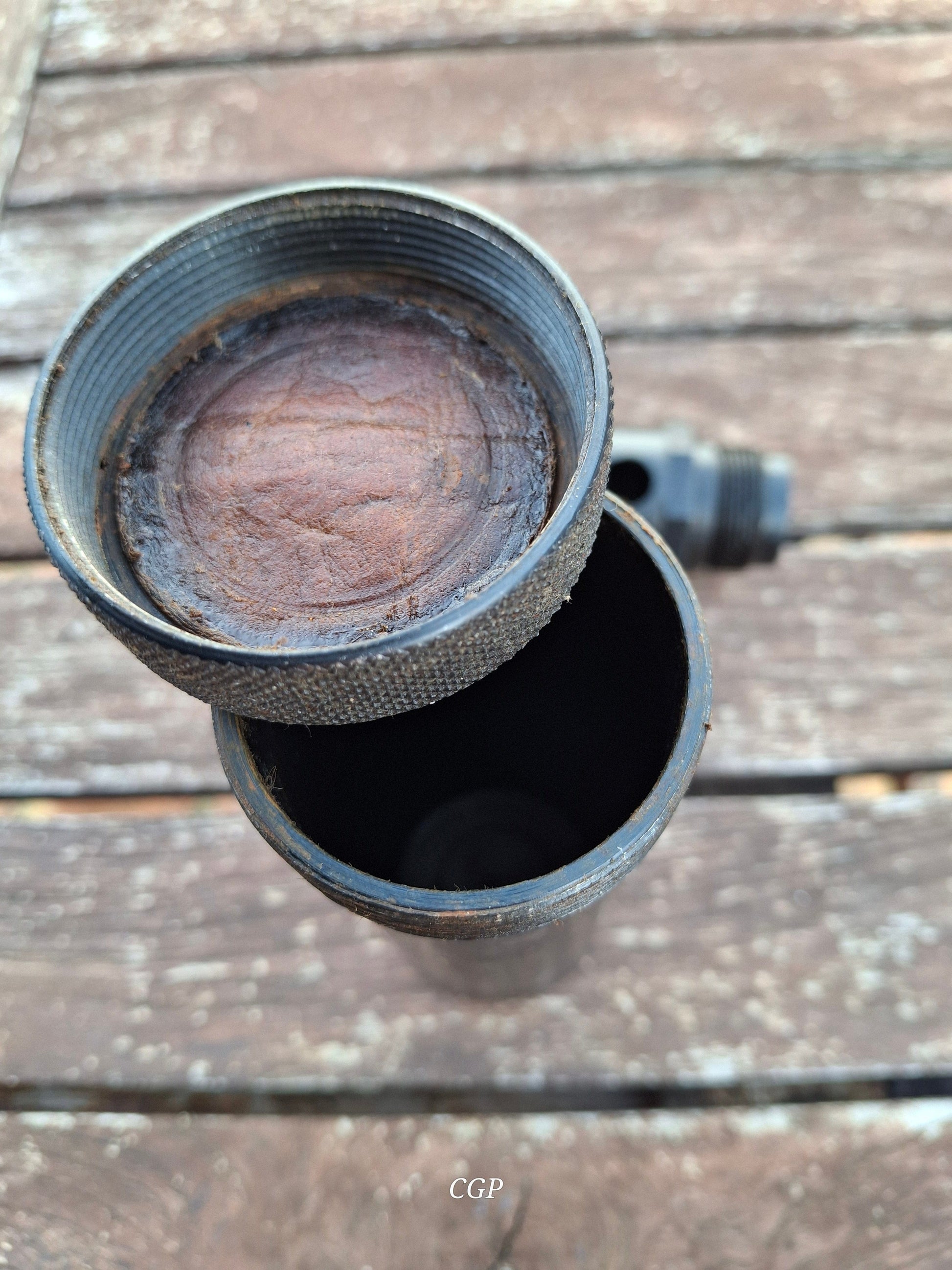 CGP MG34 Mündungsfeuerdämpfer mit Petroleumbüchse WK2