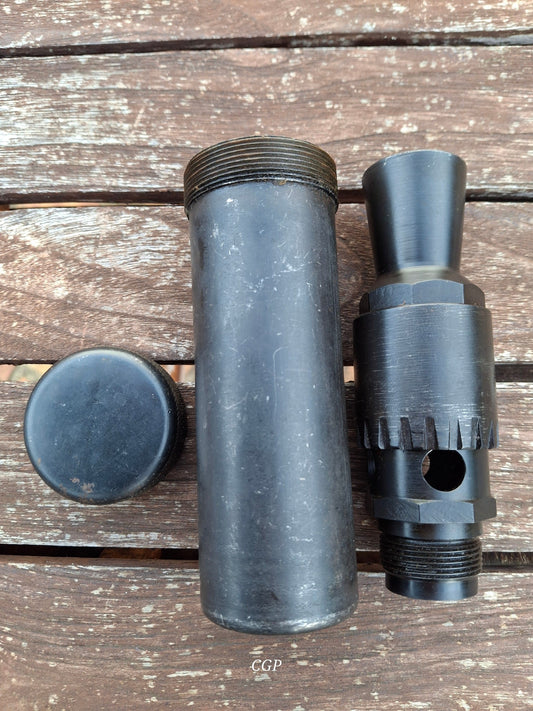 CGP MG34 Mündungsfeuerdämpfer mit Petroleumbüchse WK2