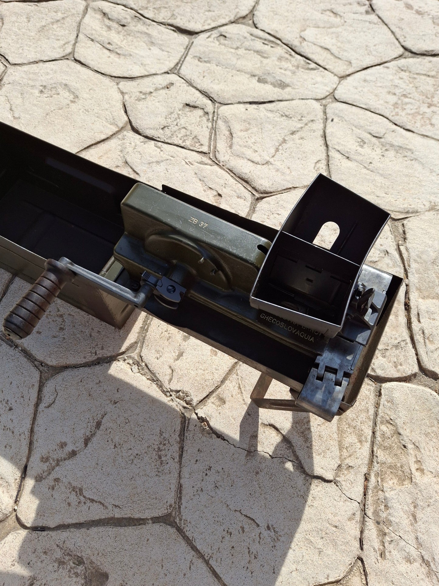 CGP MG37 ZB37 Gurtlader Gurtfüller , CZ für Südamerika
