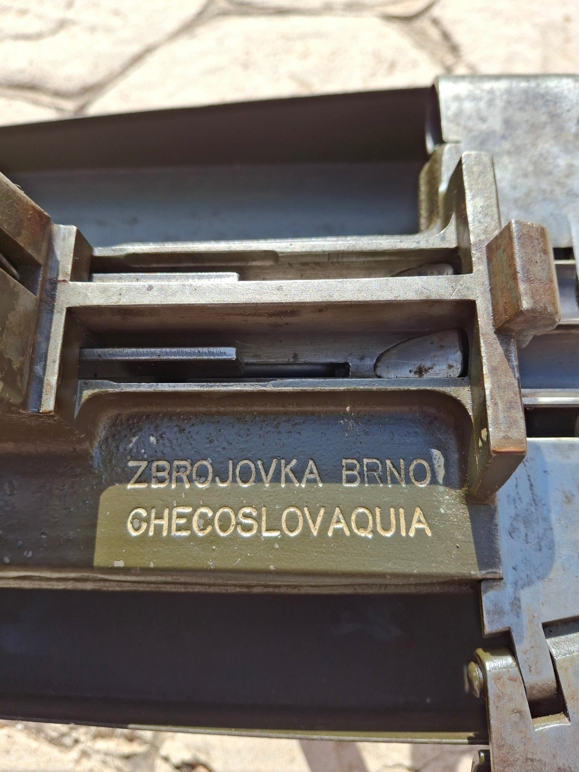 CGP MG37 ZB37 Gurtlader Gurtfüller , CZ für Südamerika