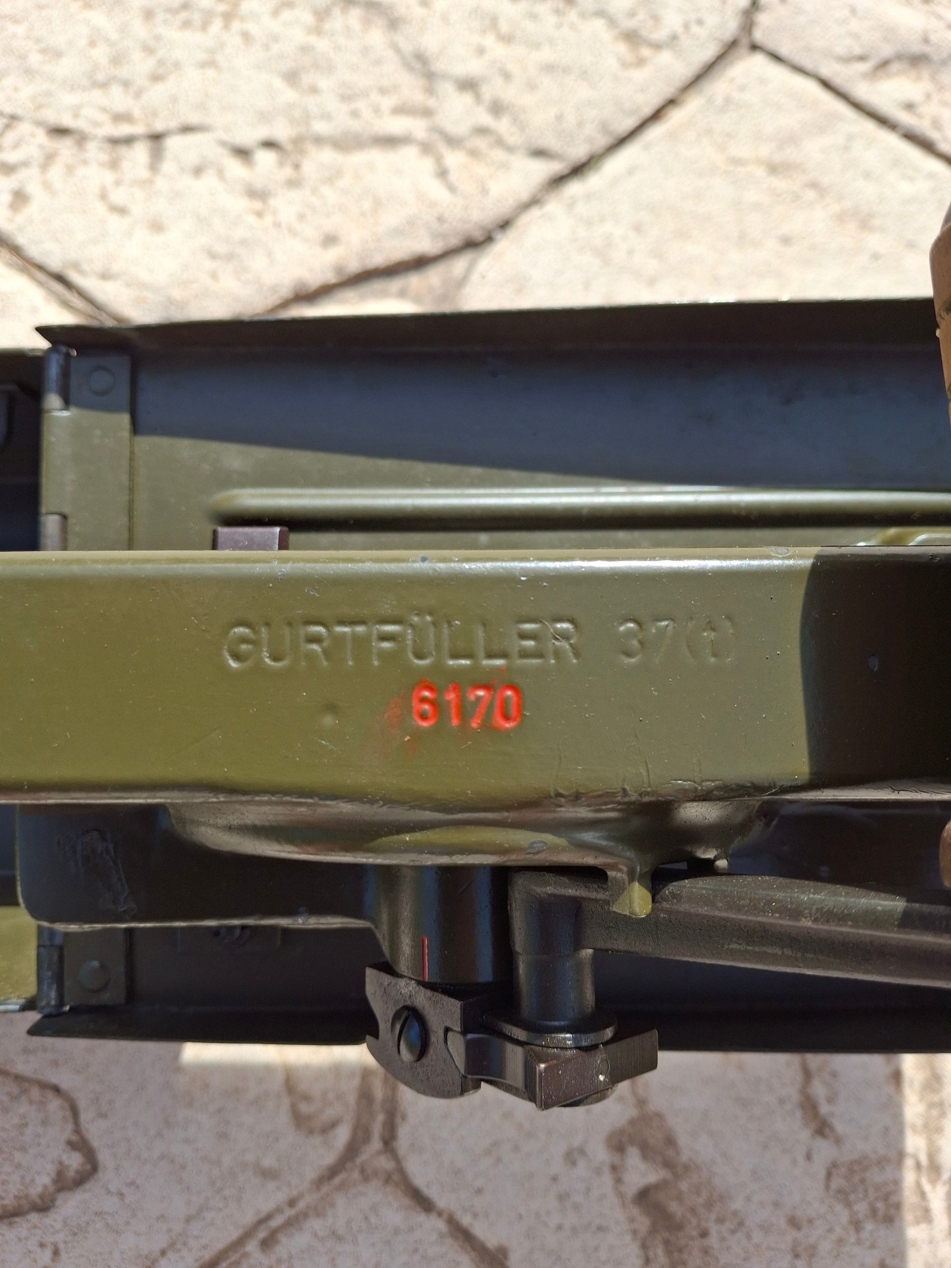 CGP MG37 ZB37 Gurtlader Gurtfüller - deutsch WK2