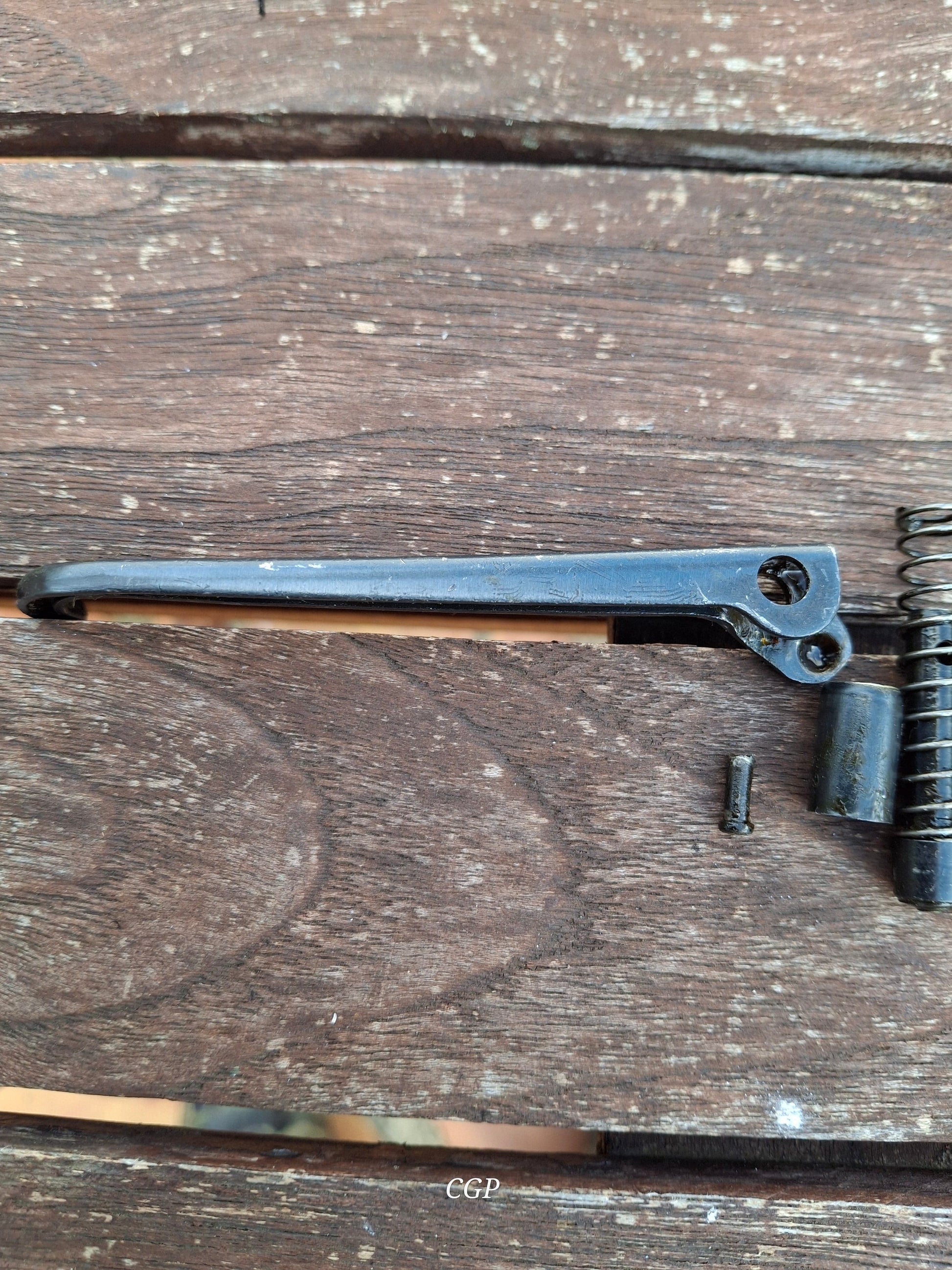 CGP MG42 Fliegervisier L-Kimme , WK2 WaA Abnahme