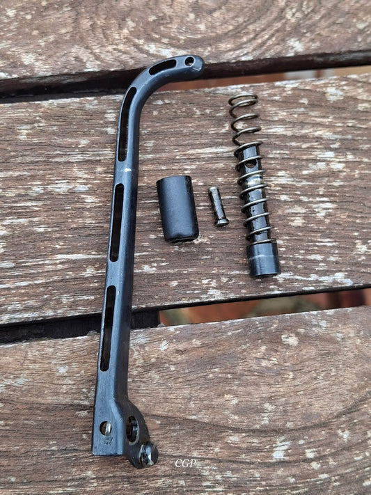 CGP MG42 Fliegervisier L-Kimme , WK2 WaA Abnahme