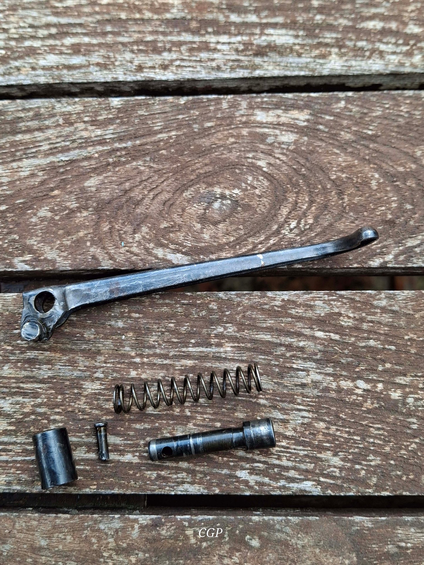 CGP MG42 Fliegervisier L-Kimme , WK2 WaA Abnahme