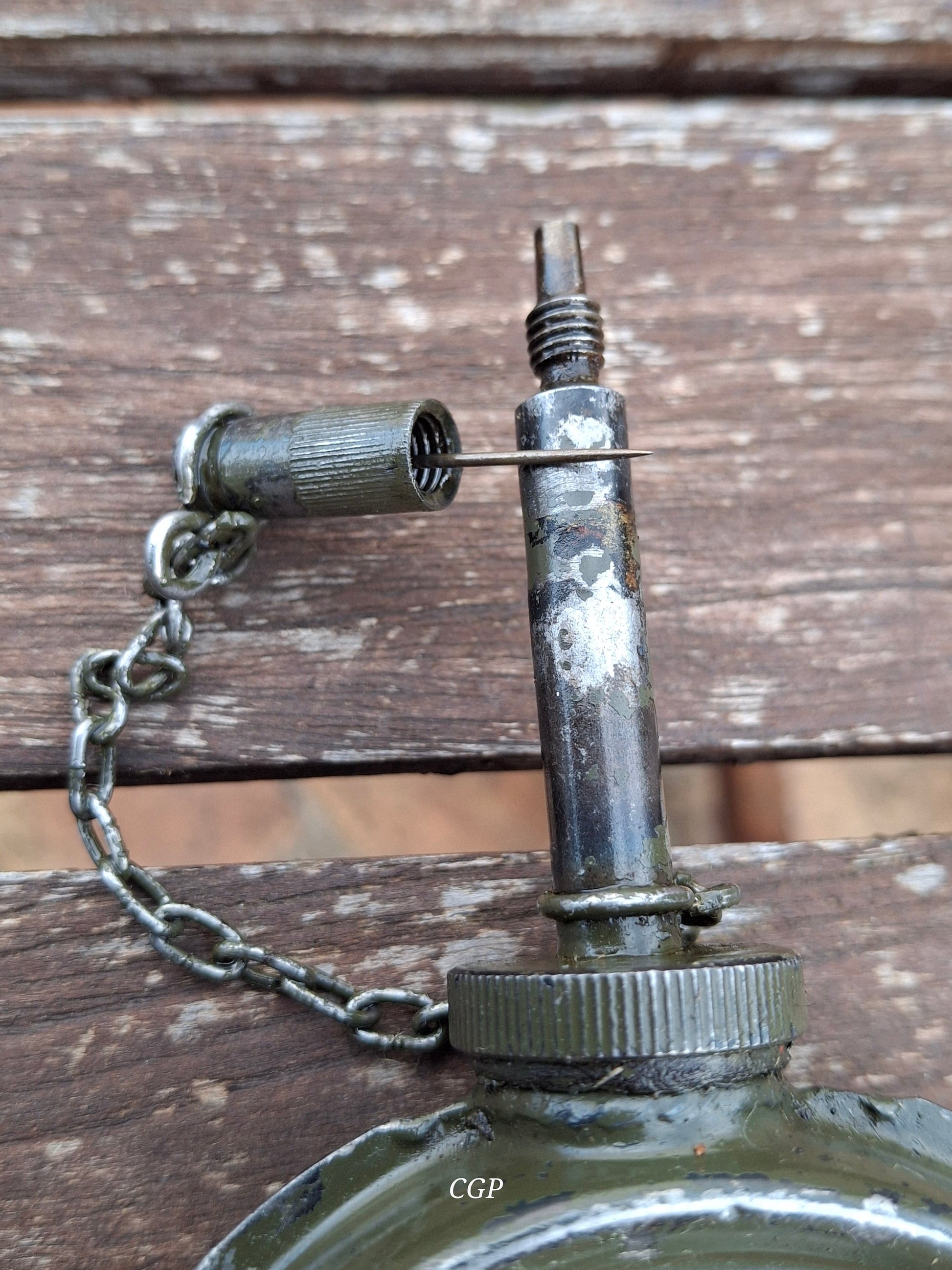 CGP MG42 / MG34 Ölflasche - WK2 - HJB