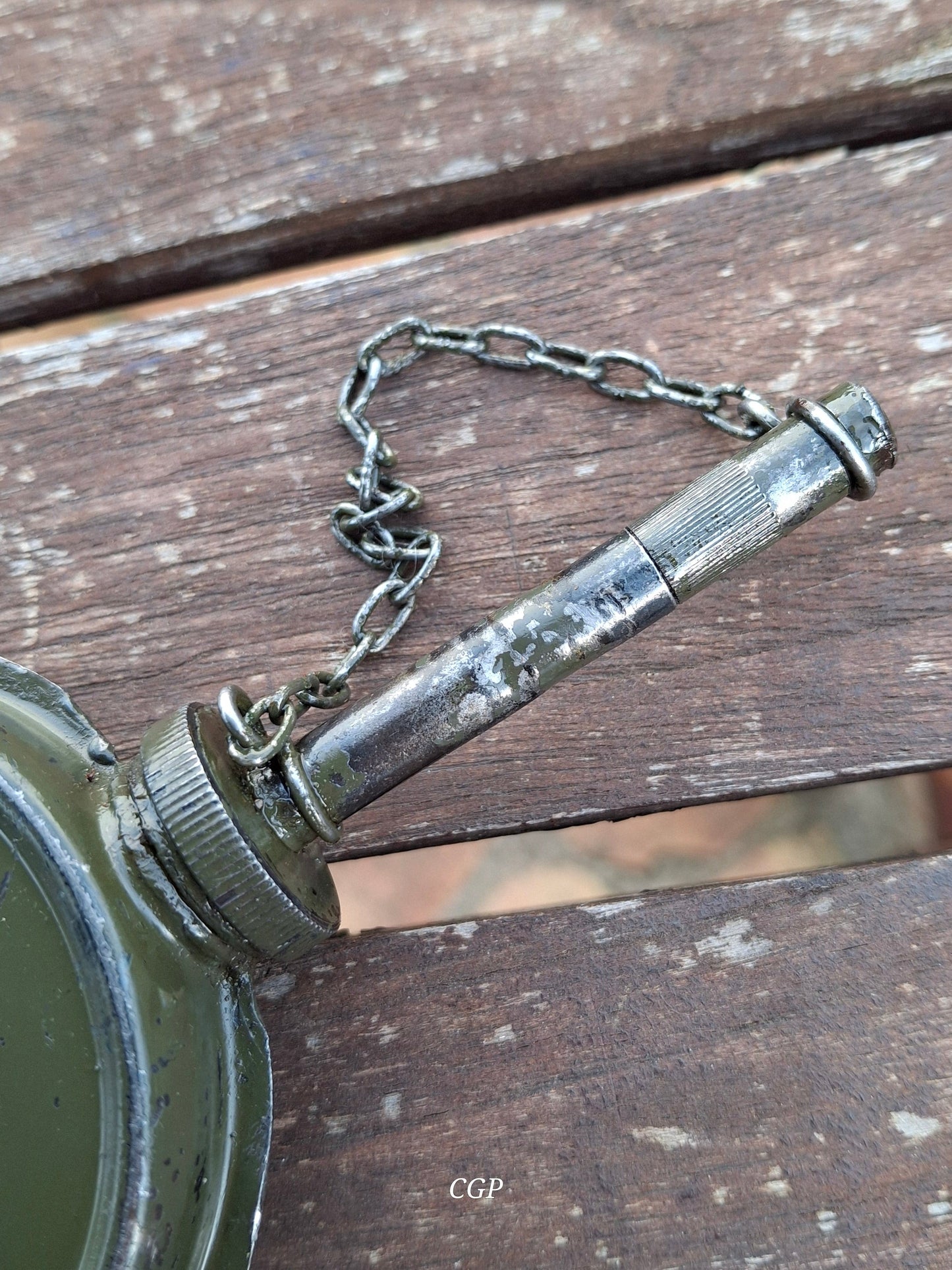 CGP MG42 / MG34 Ölflasche - WK2 - HJB