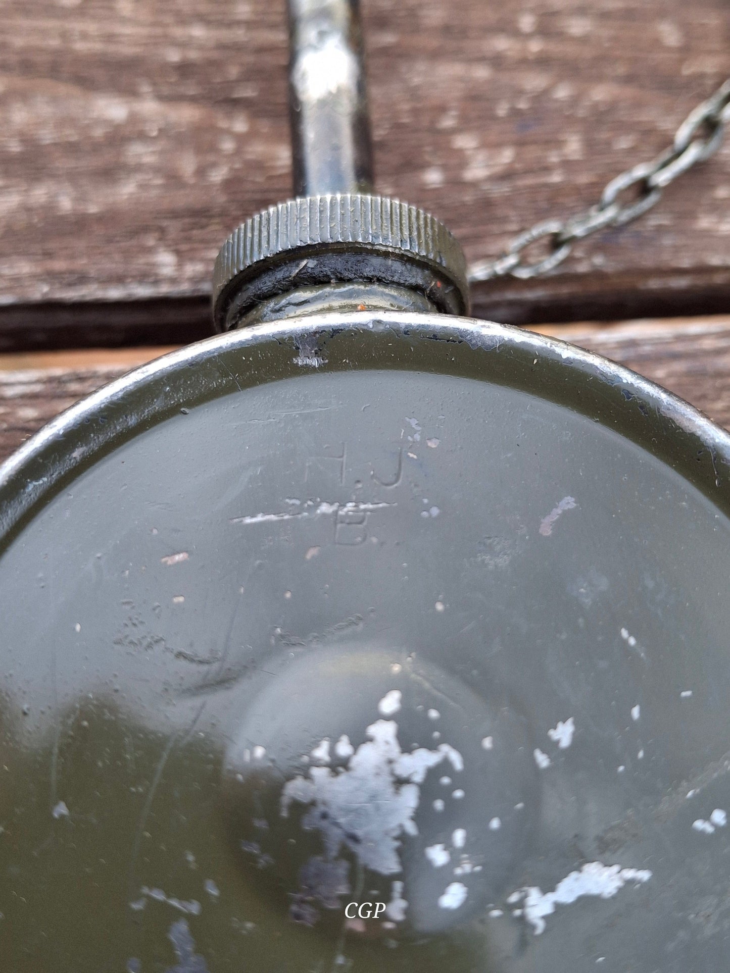 CGP MG42 / MG34 Ölflasche - WK2 - HJB