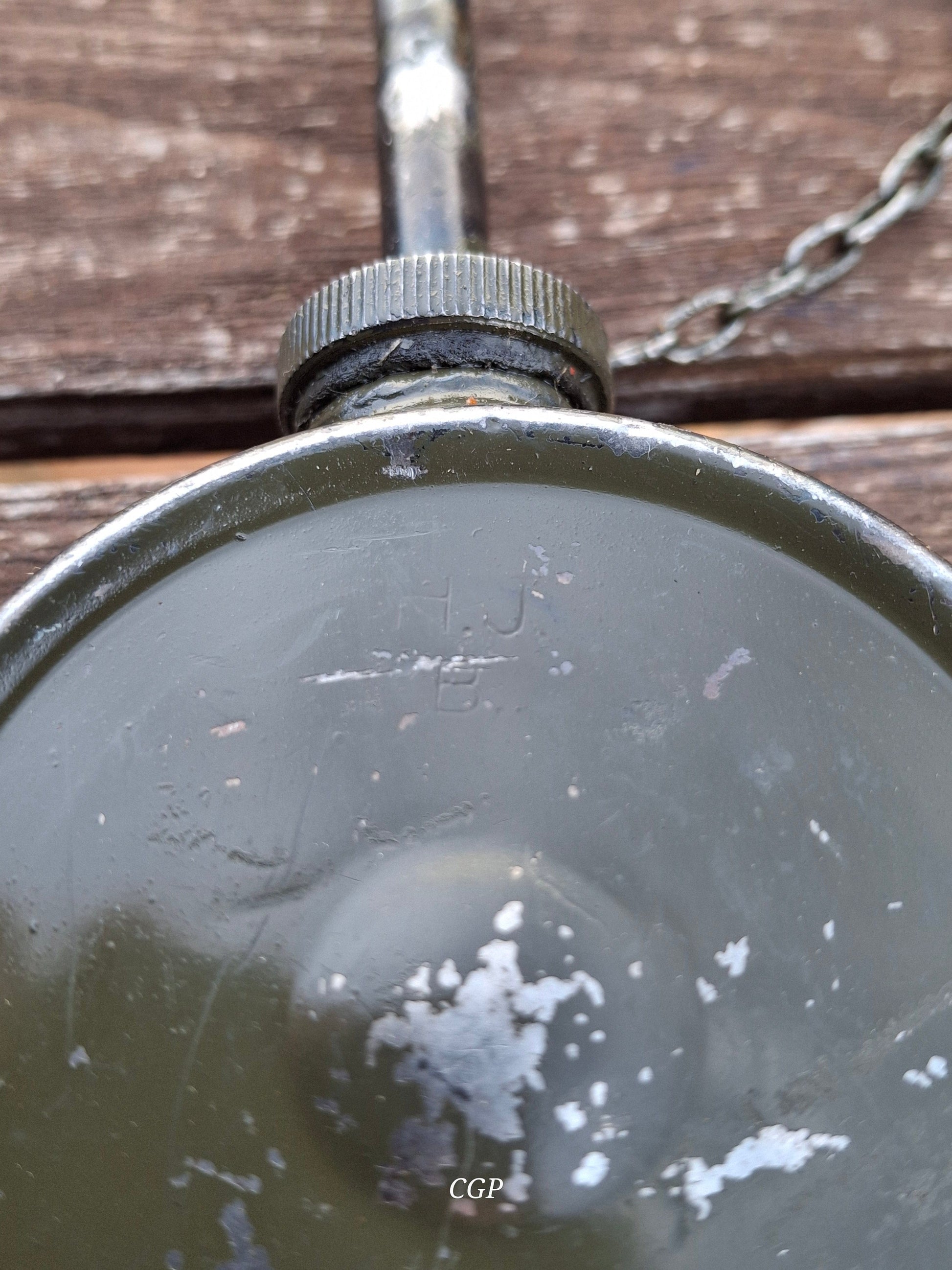 CGP MG42 / MG34 Ölflasche - WK2 - HJB