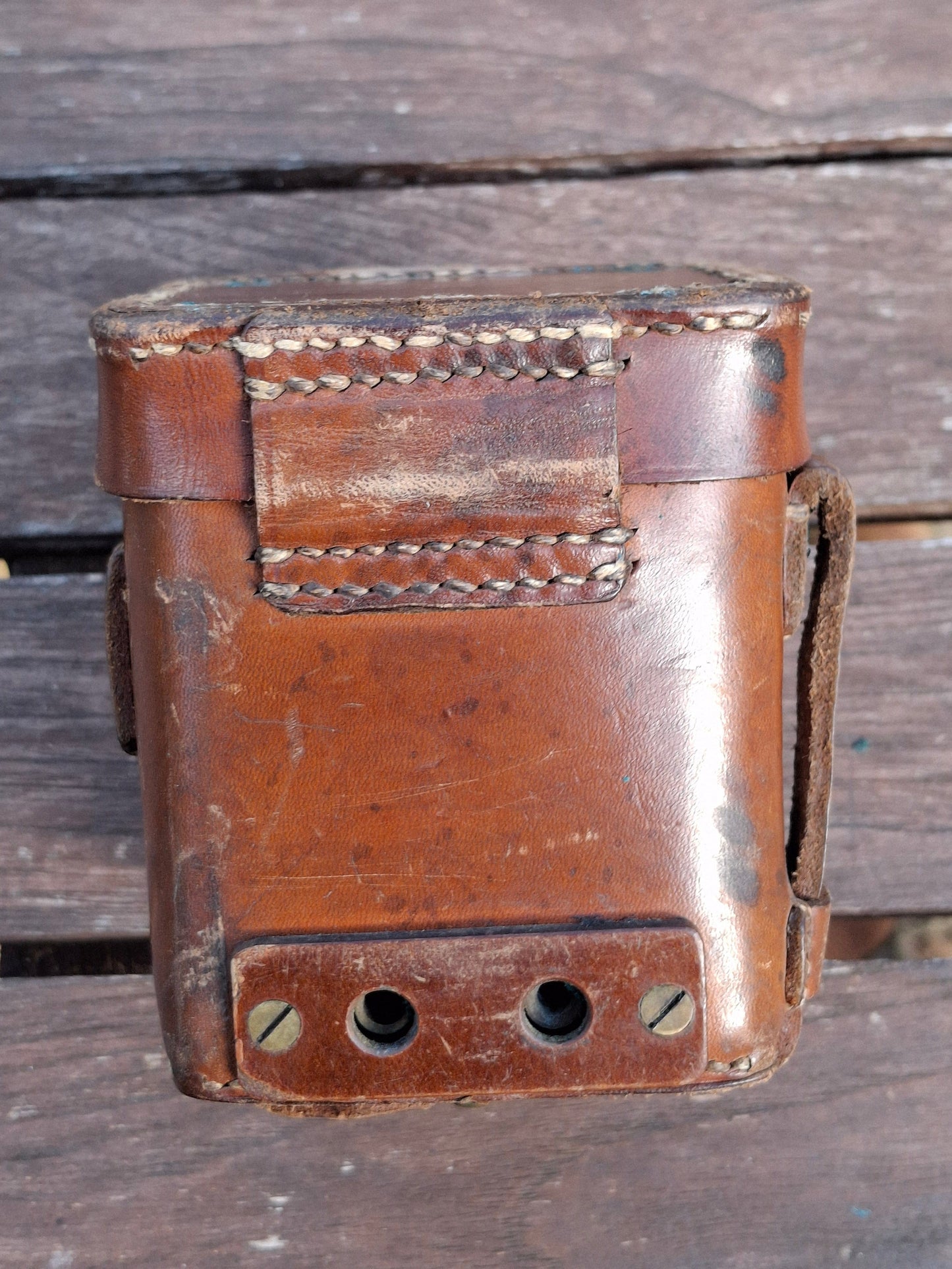 CGP MG42 MG34 Optik Batteriekasten Leder - WK2