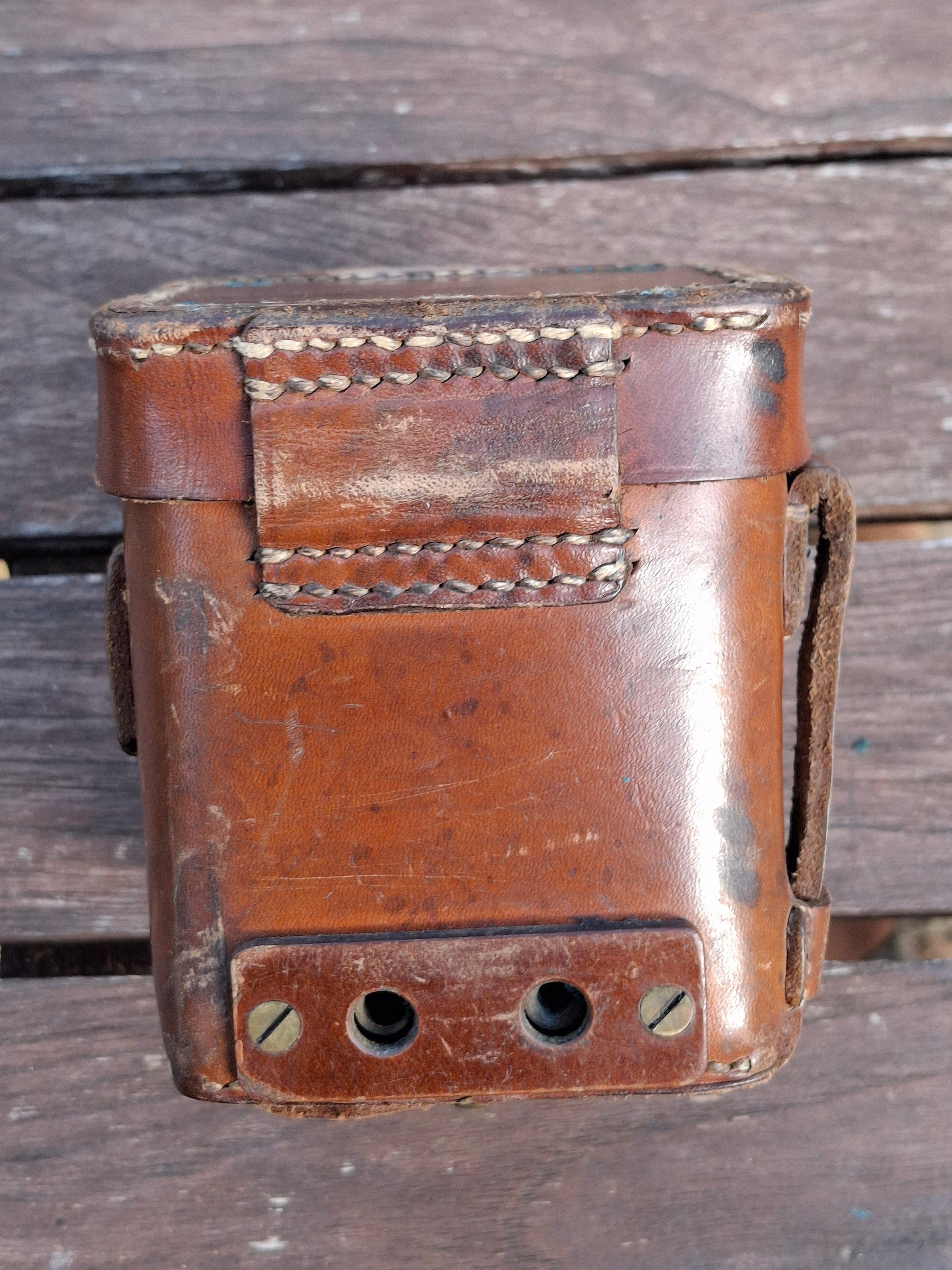 CGP MG42 MG34 Optik Batteriekasten Leder - WK2