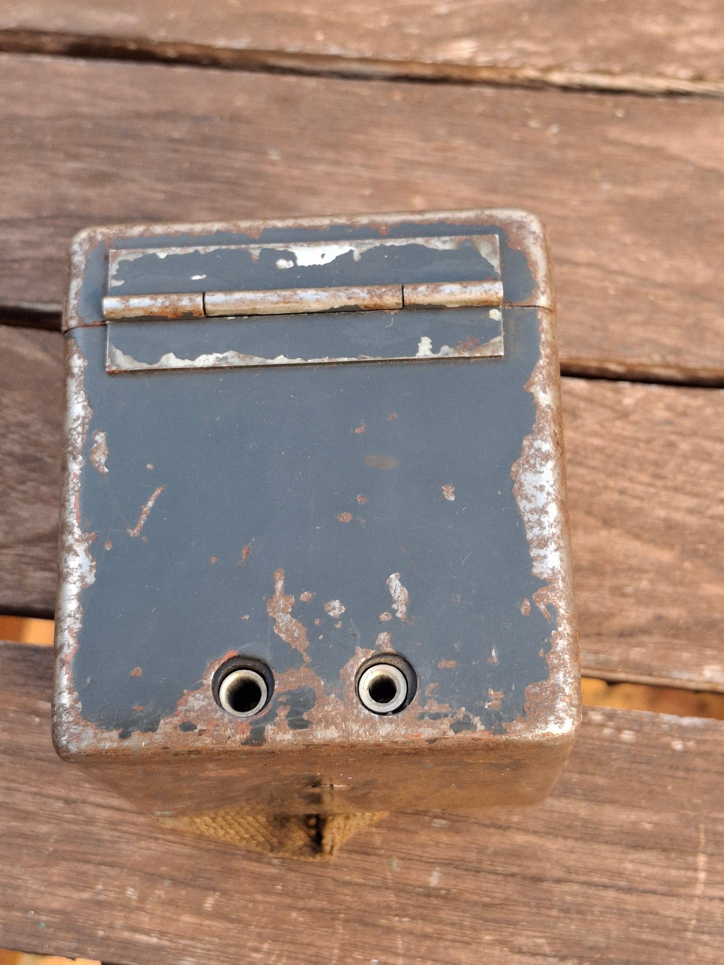 CGP MG42 MG34 Optik Batteriekasten Stahl - WK2