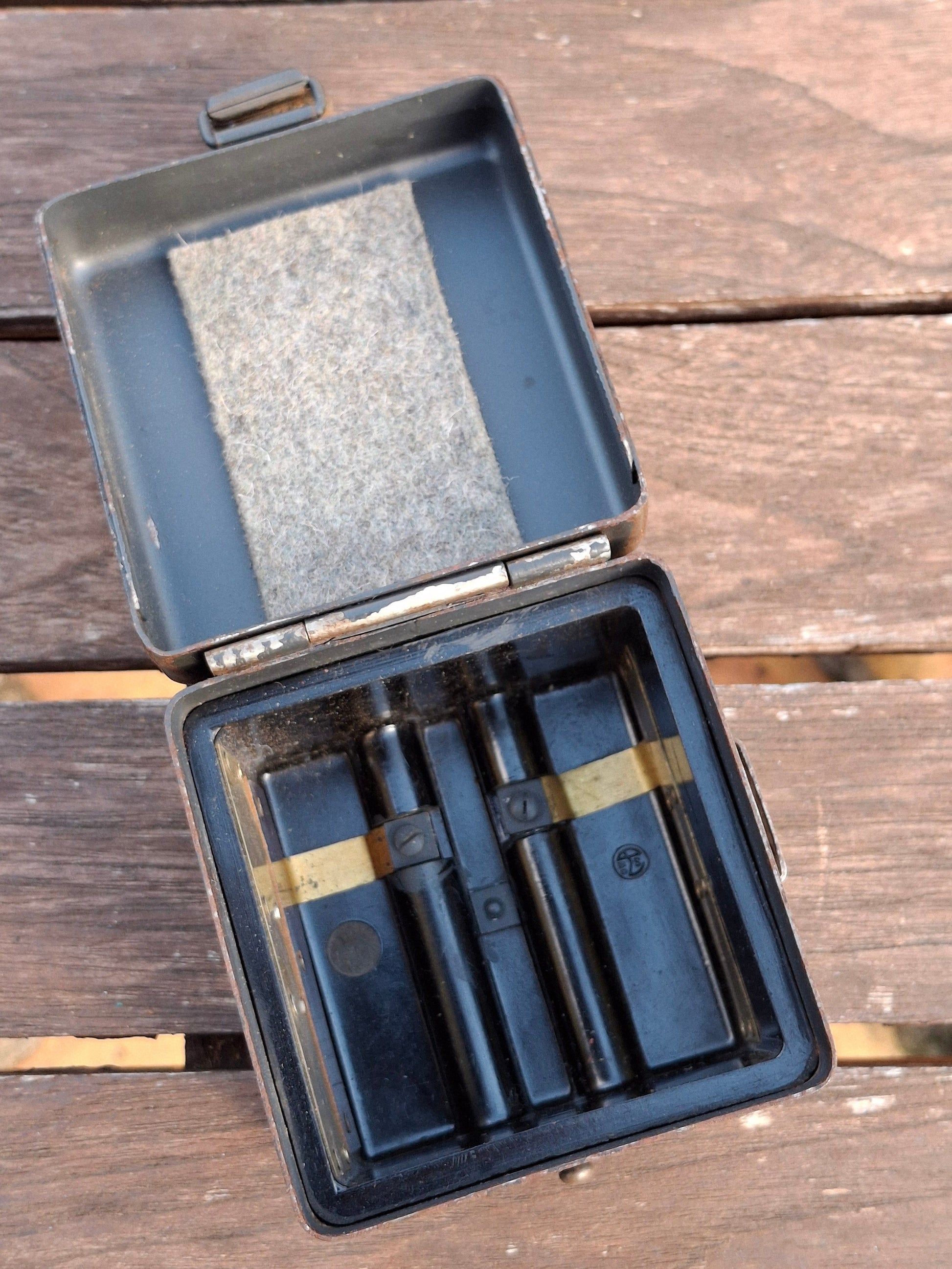 CGP MG42 MG34 Optik Batteriekasten Stahl - WK2