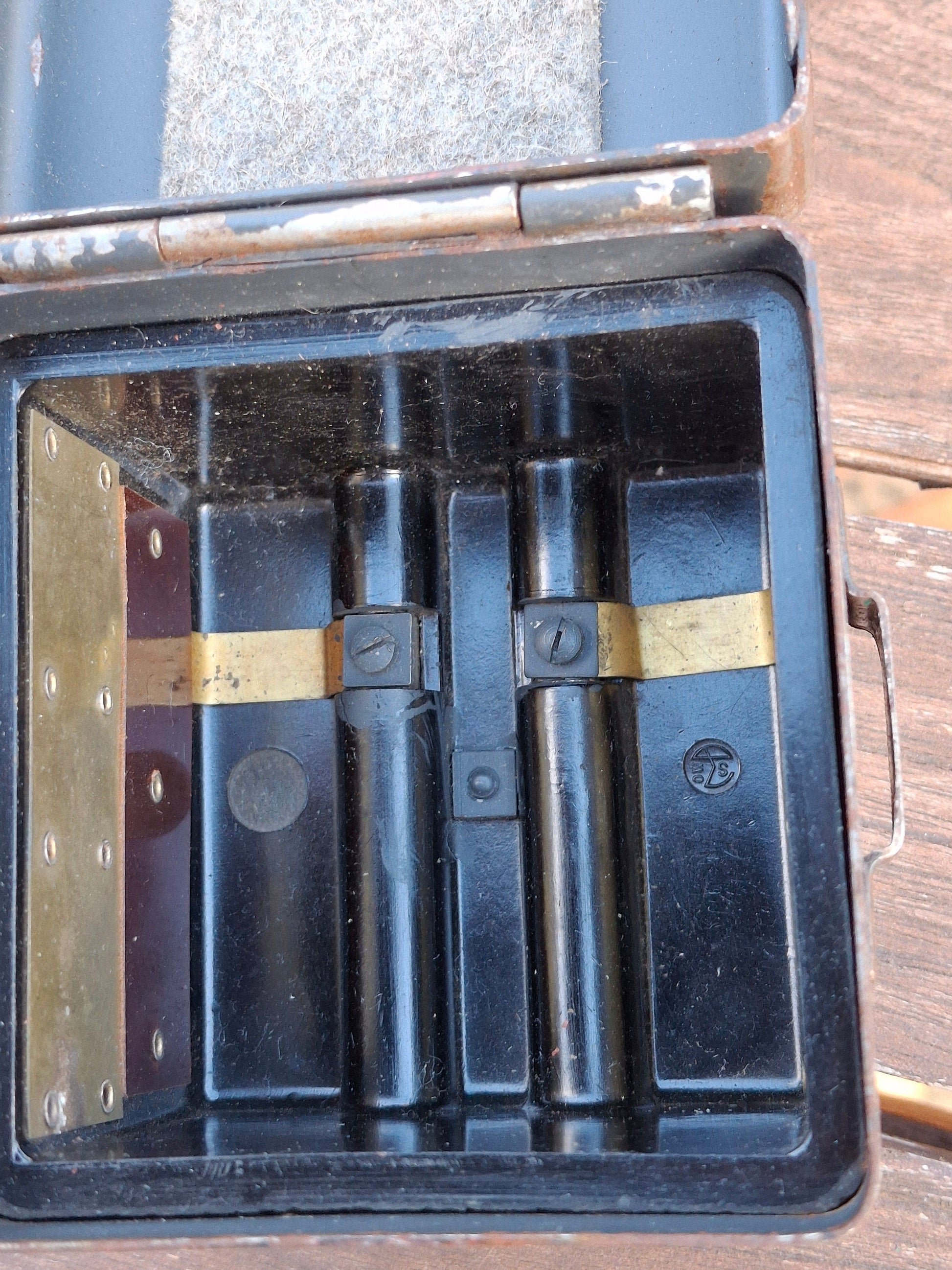 CGP MG42 MG34 Optik Batteriekasten Stahl - WK2