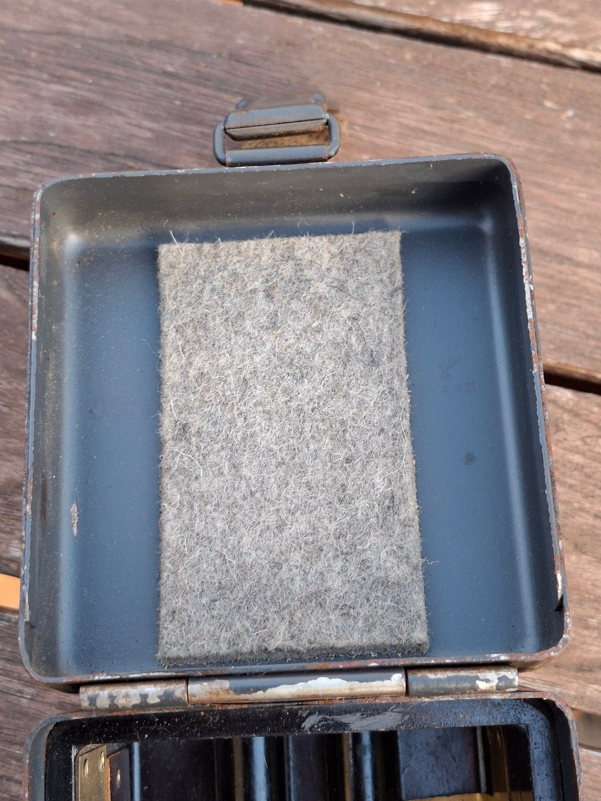 CGP MG42 MG34 Optik Batteriekasten Stahl - WK2