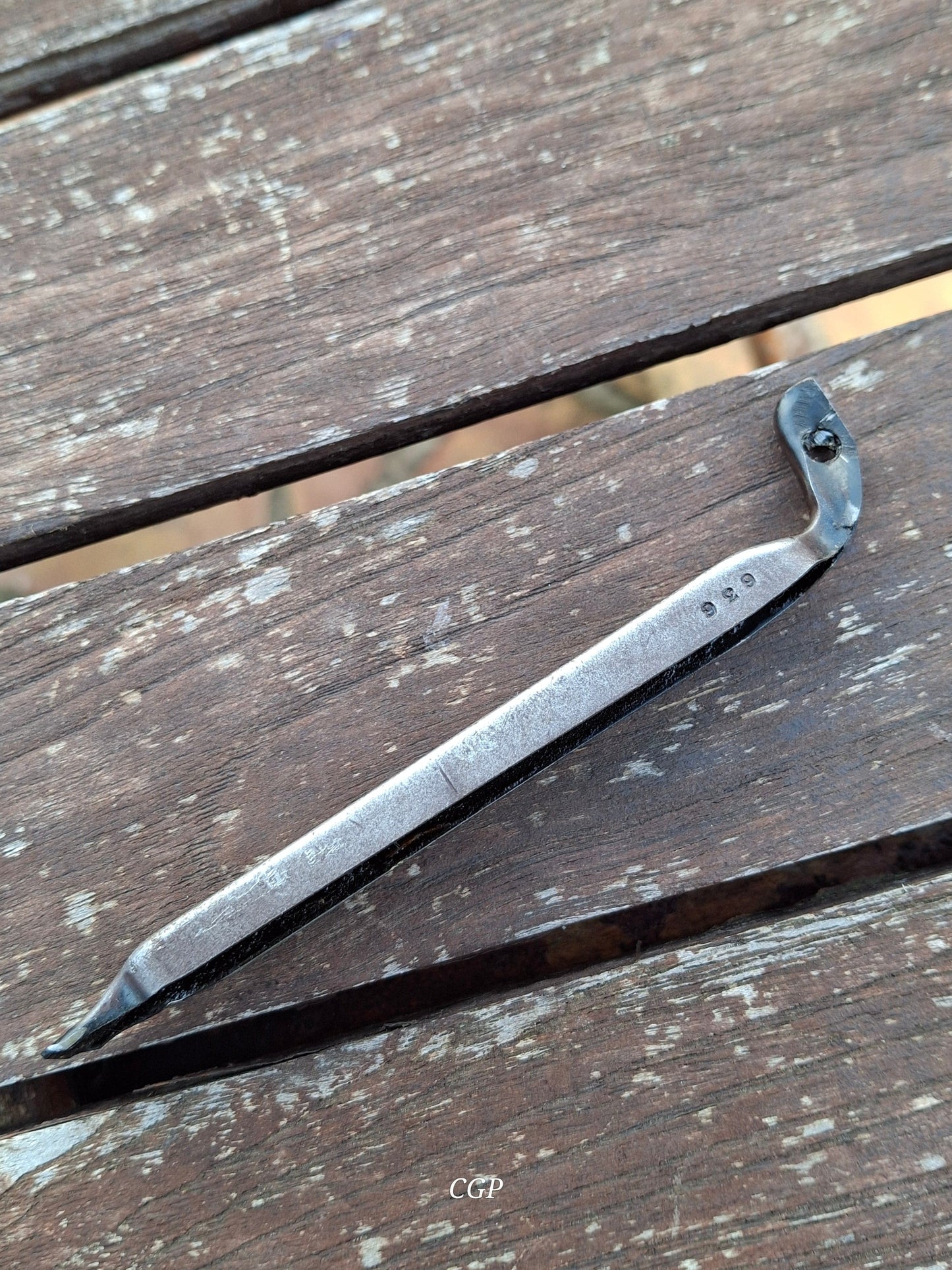 CGP MP38 / MP40 Laufauflage , Blech - WK2